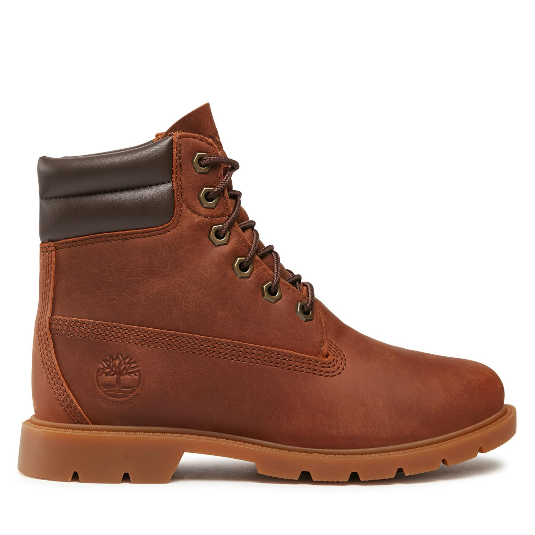 Timberland Pohodni čevlji Linden Woods Wp 6 Inch TB0A156Z2421 Rjava - Pepit.si