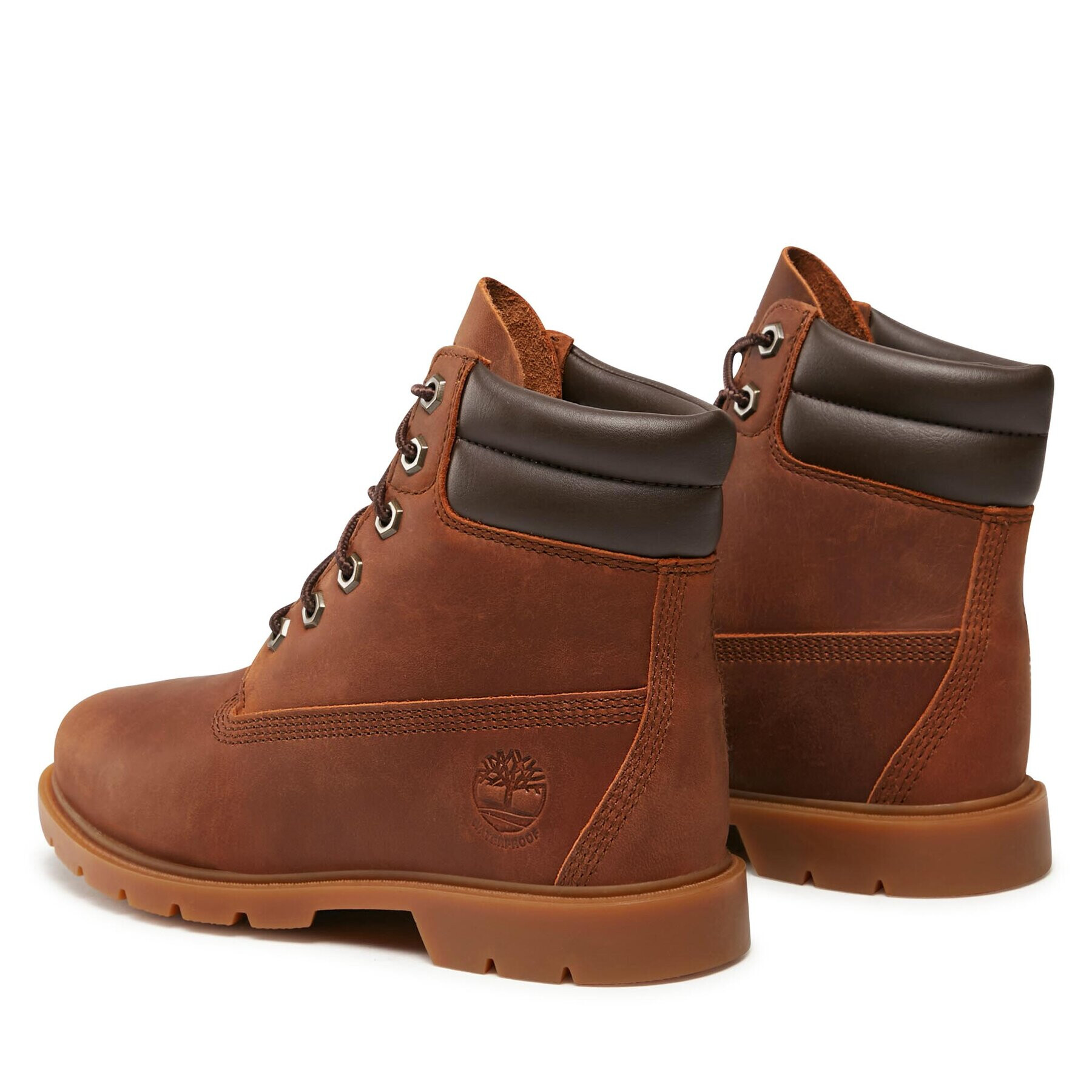 Timberland Pohodni čevlji Linden Woods Wp 6 Inch TB0A156Z2421 Rjava - Pepit.si