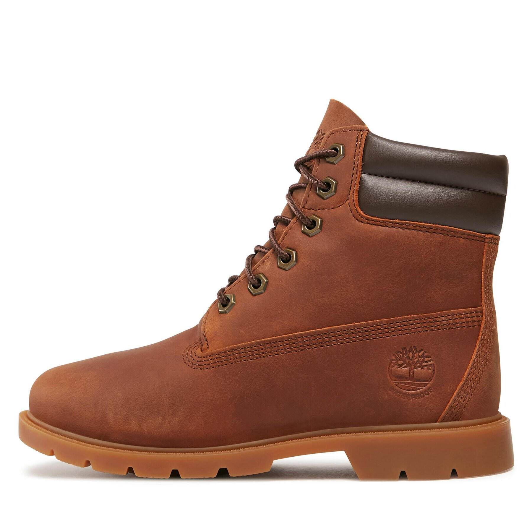 Timberland Pohodni čevlji Linden Woods Wp 6 Inch TB0A156Z2421 Rjava - Pepit.si