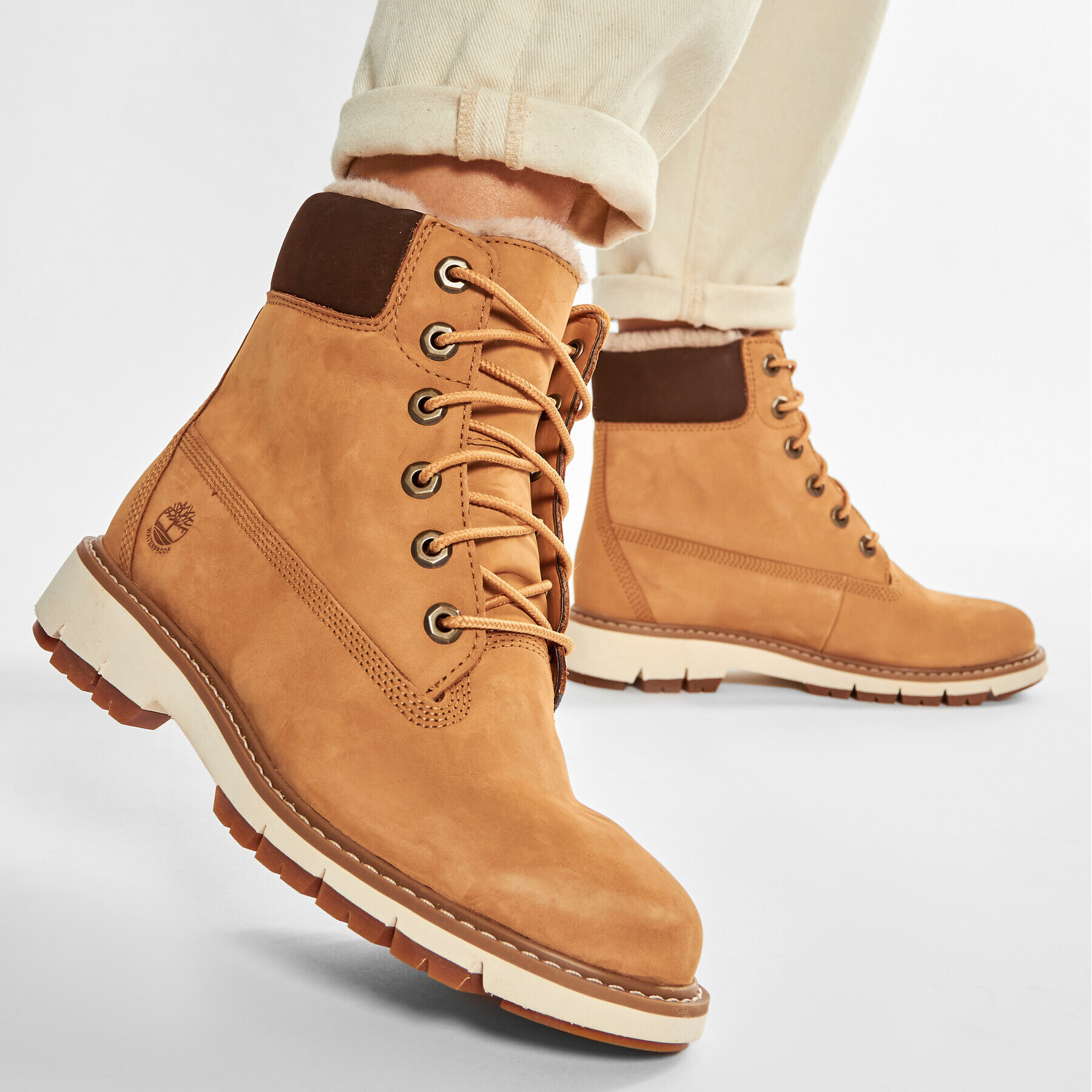 Timberland Pohodni čevlji Lucia Way TB0A2DHF231 Rjava - Pepit.si