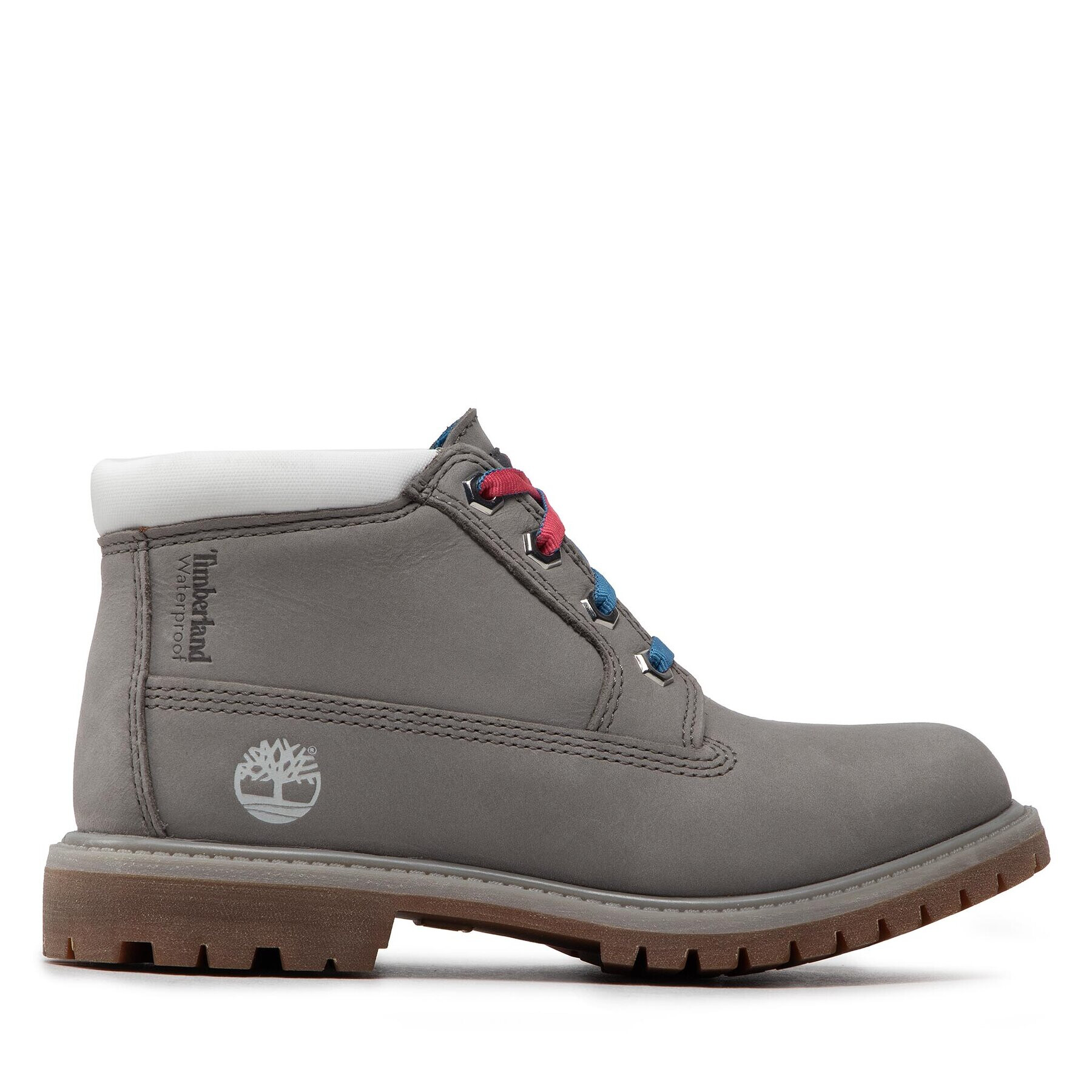 Timberland Pohodni čevlji Nellie Chukka Double TB0A44HUF491 Siva - Pepit.si