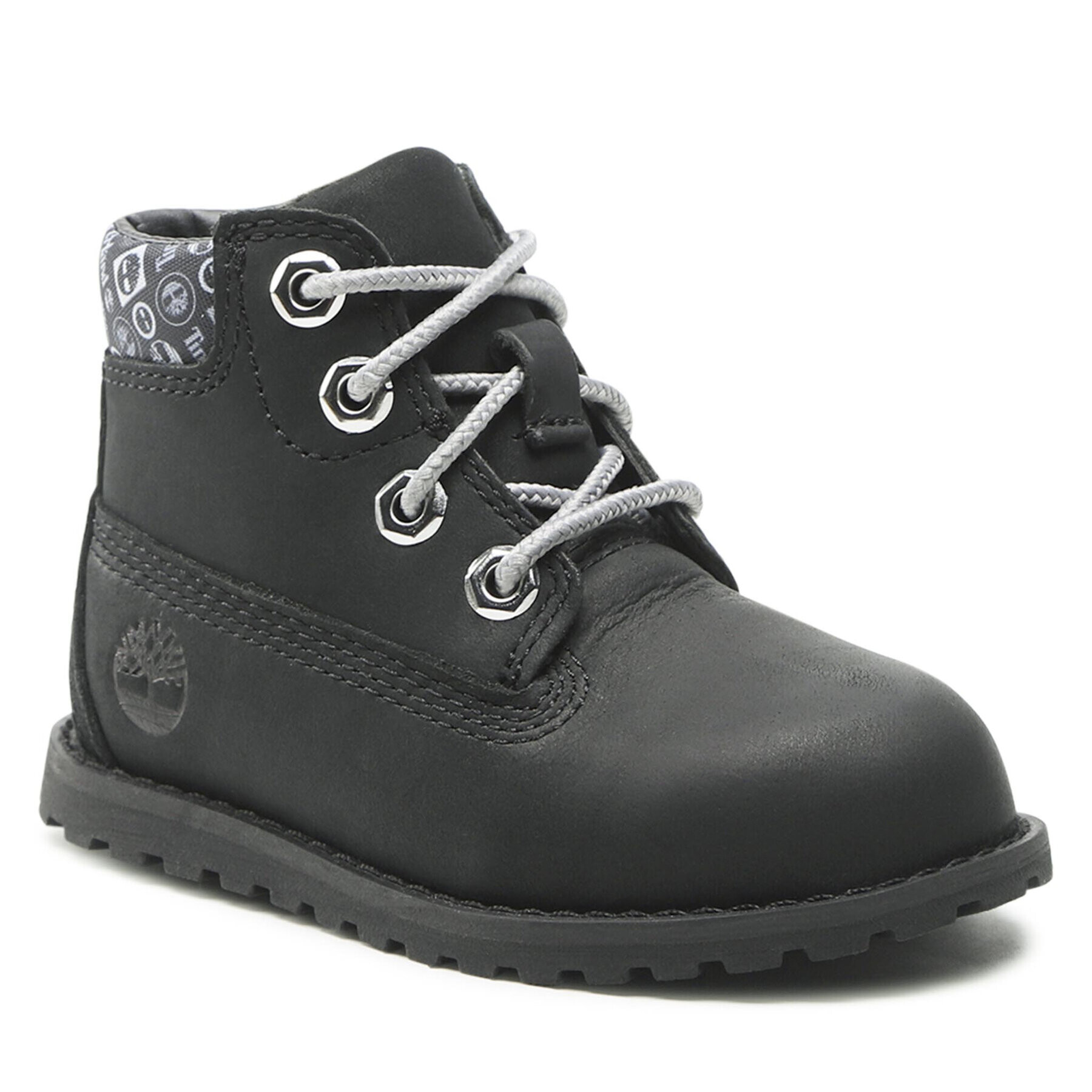 Timberland Pohodni čevlji Pokey Pine 6in Boot TB0A2N2R015 Črna - Pepit.si