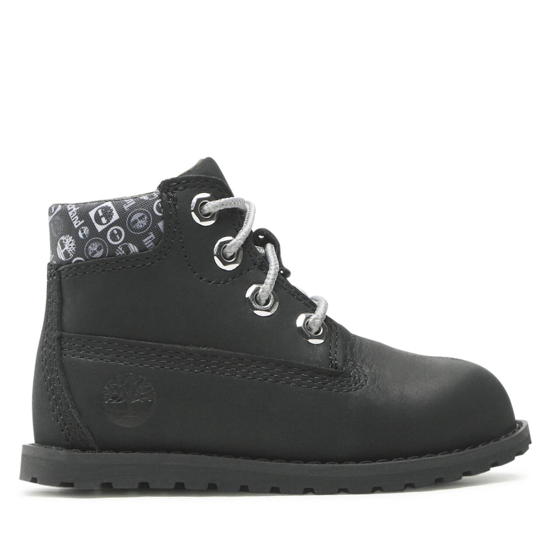 Timberland Pohodni čevlji Pokey Pine 6in Boot TB0A2N2R015 Črna - Pepit.si