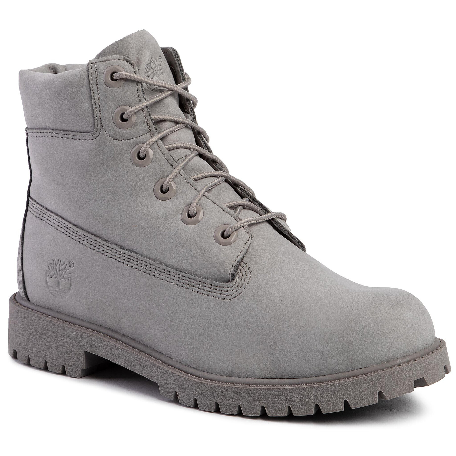 Timberland Pohodni čevlji Premium 6 In Waterproof Boot TB0A172F0651 Siva - Pepit.si