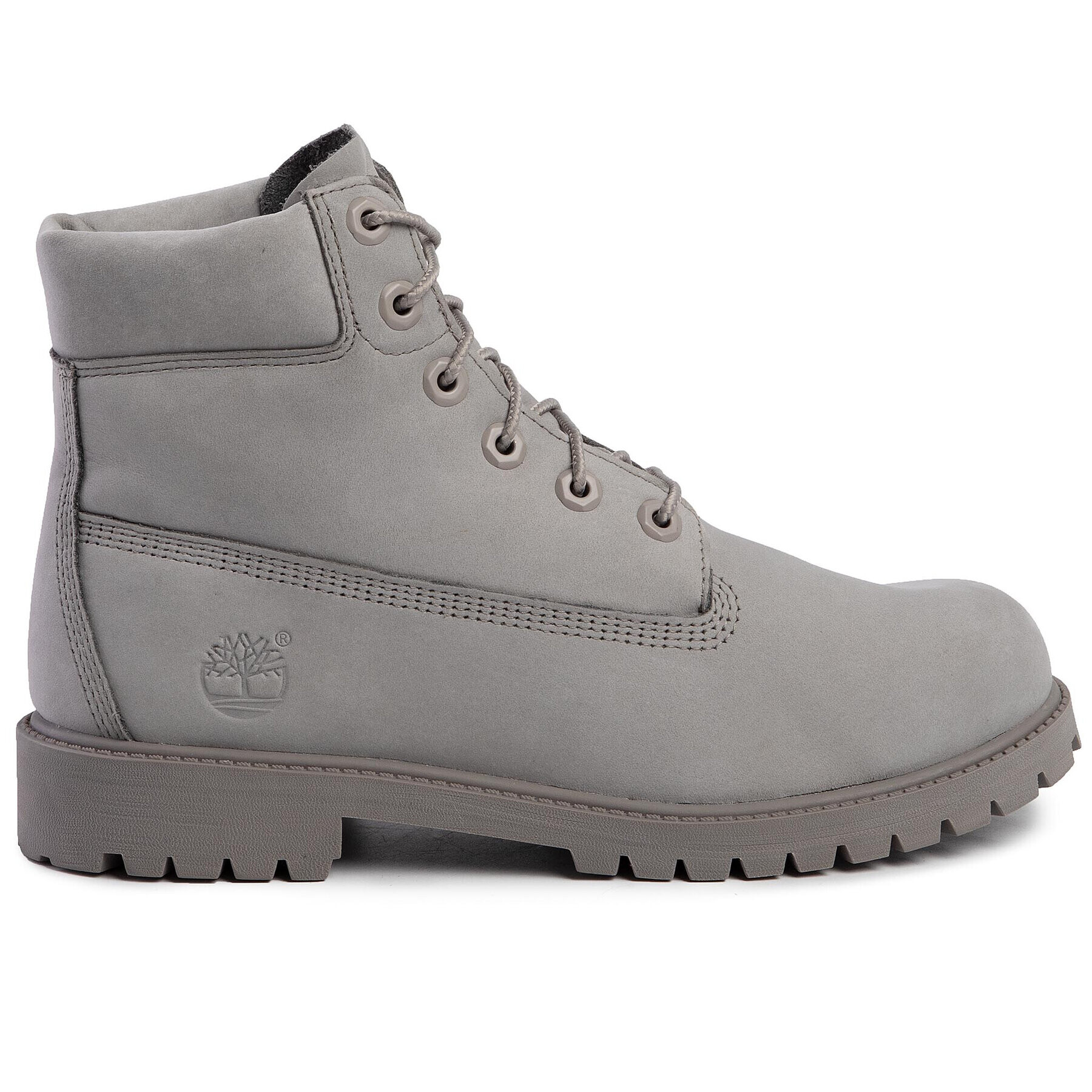 Timberland Pohodni čevlji Premium 6 In Waterproof Boot TB0A172F0651 Siva - Pepit.si