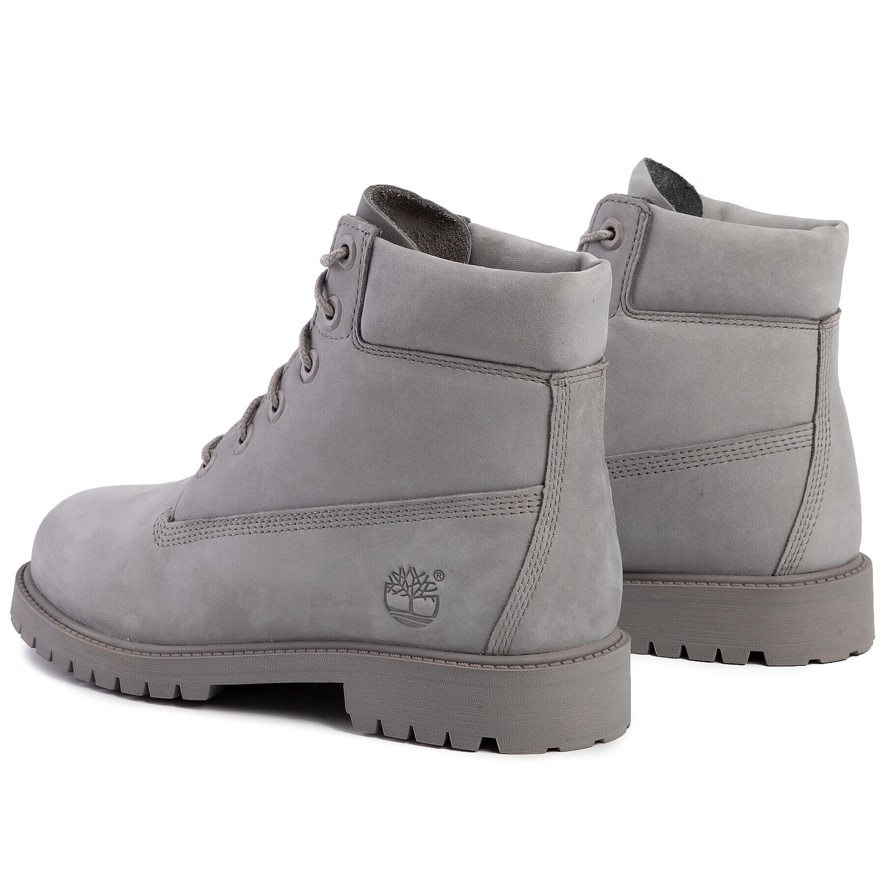 Timberland Pohodni čevlji Premium 6 In Waterproof Boot TB0A172F0651 Siva - Pepit.si