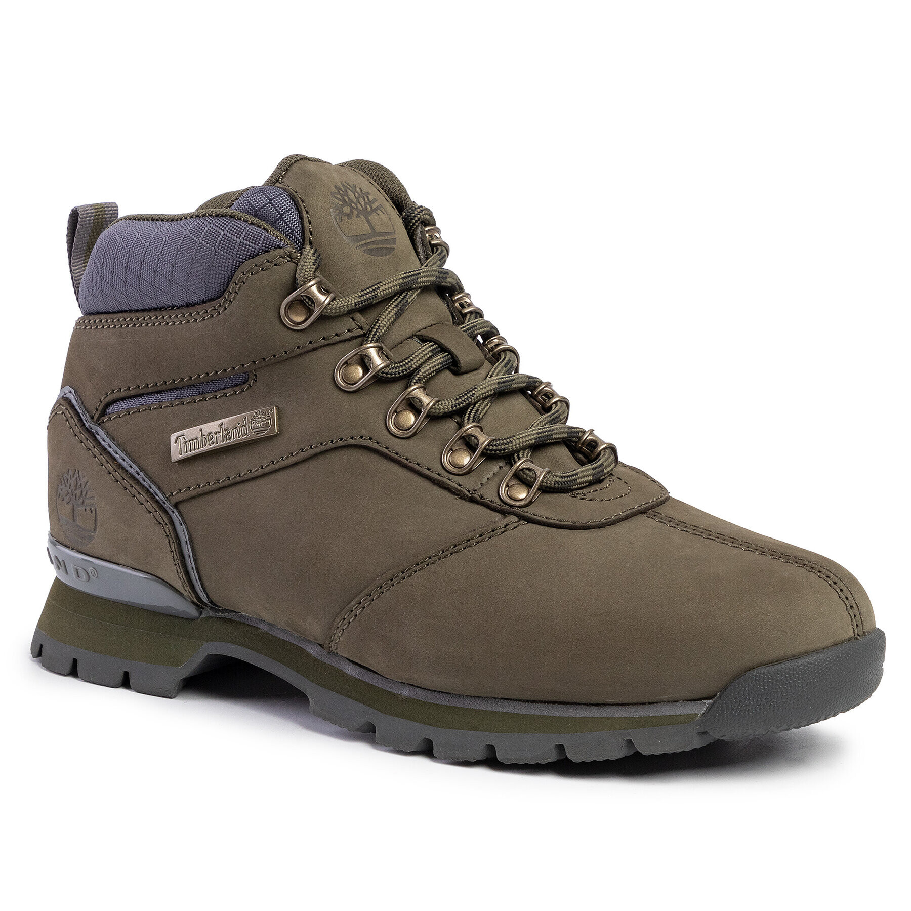 Timberland Pohodni čevlji Splitrock Mid Hiker TB0A1RIXA581 Zelena - Pepit.si