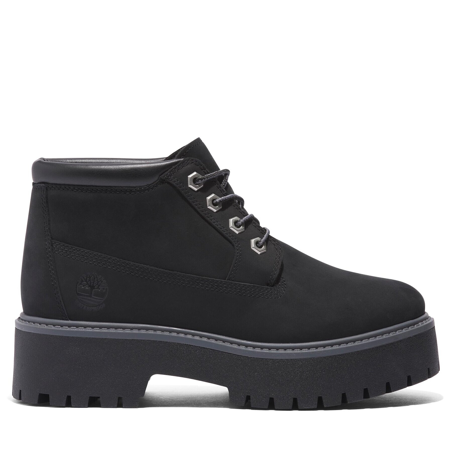 Timberland Pohodni čevlji Stone Street Nellie Wp TB0A5REN0151 Črna - Pepit.si