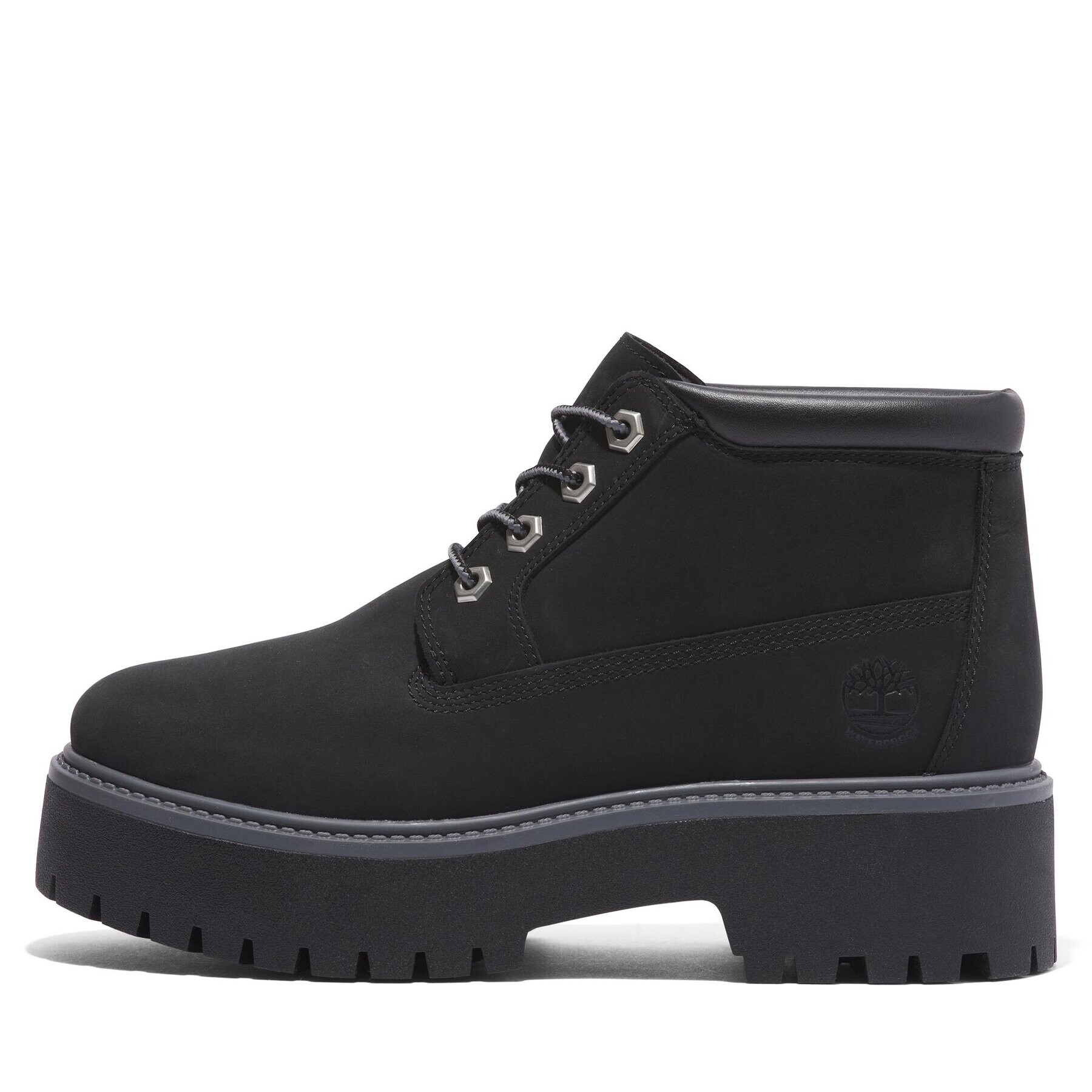 Timberland Pohodni čevlji Stone Street Nellie Wp TB0A5REN0151 Črna - Pepit.si