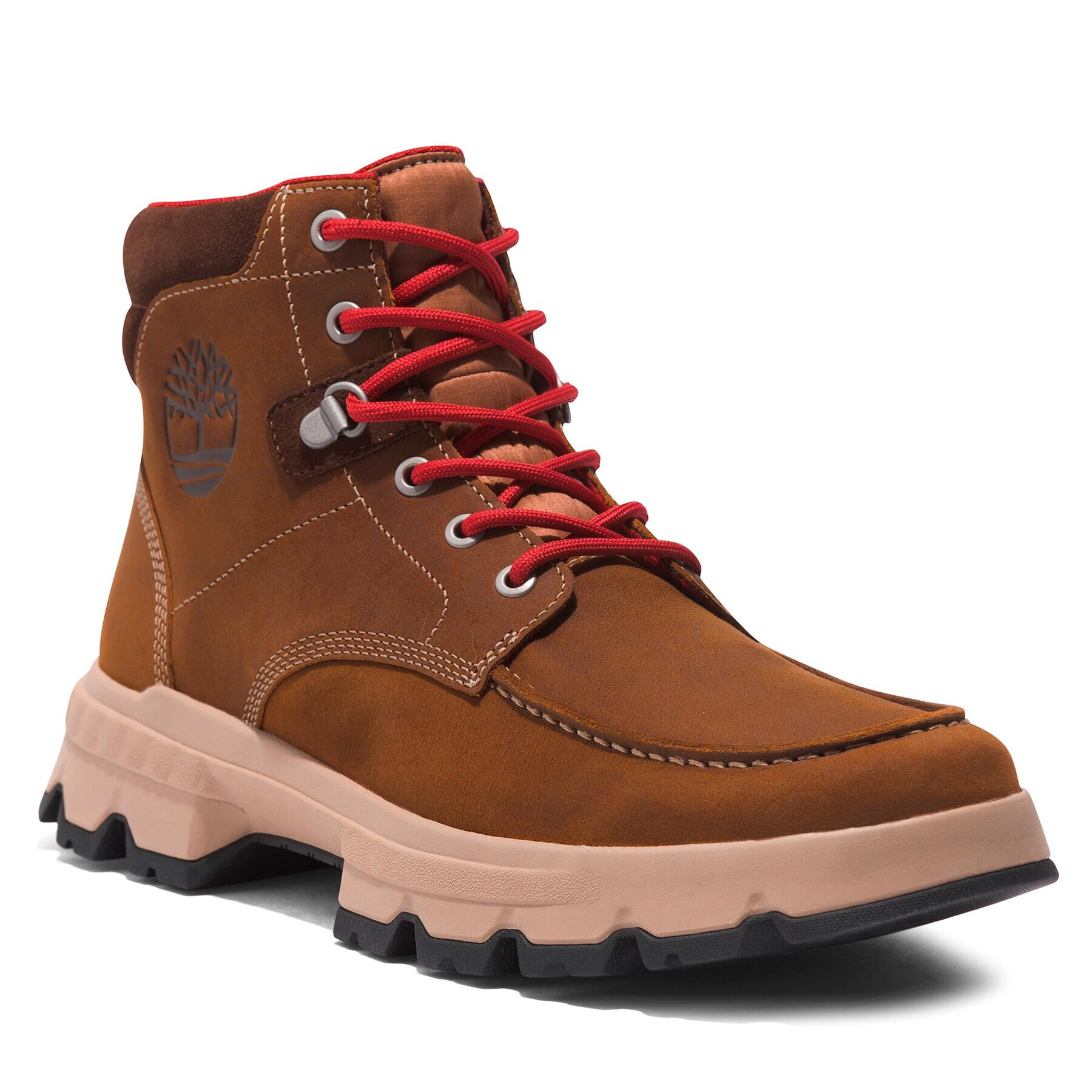 Timberland Pohodni čevlji Tbl Orig Ultr Wp Mid TB0A5YDSF131 Rjava - Pepit.si