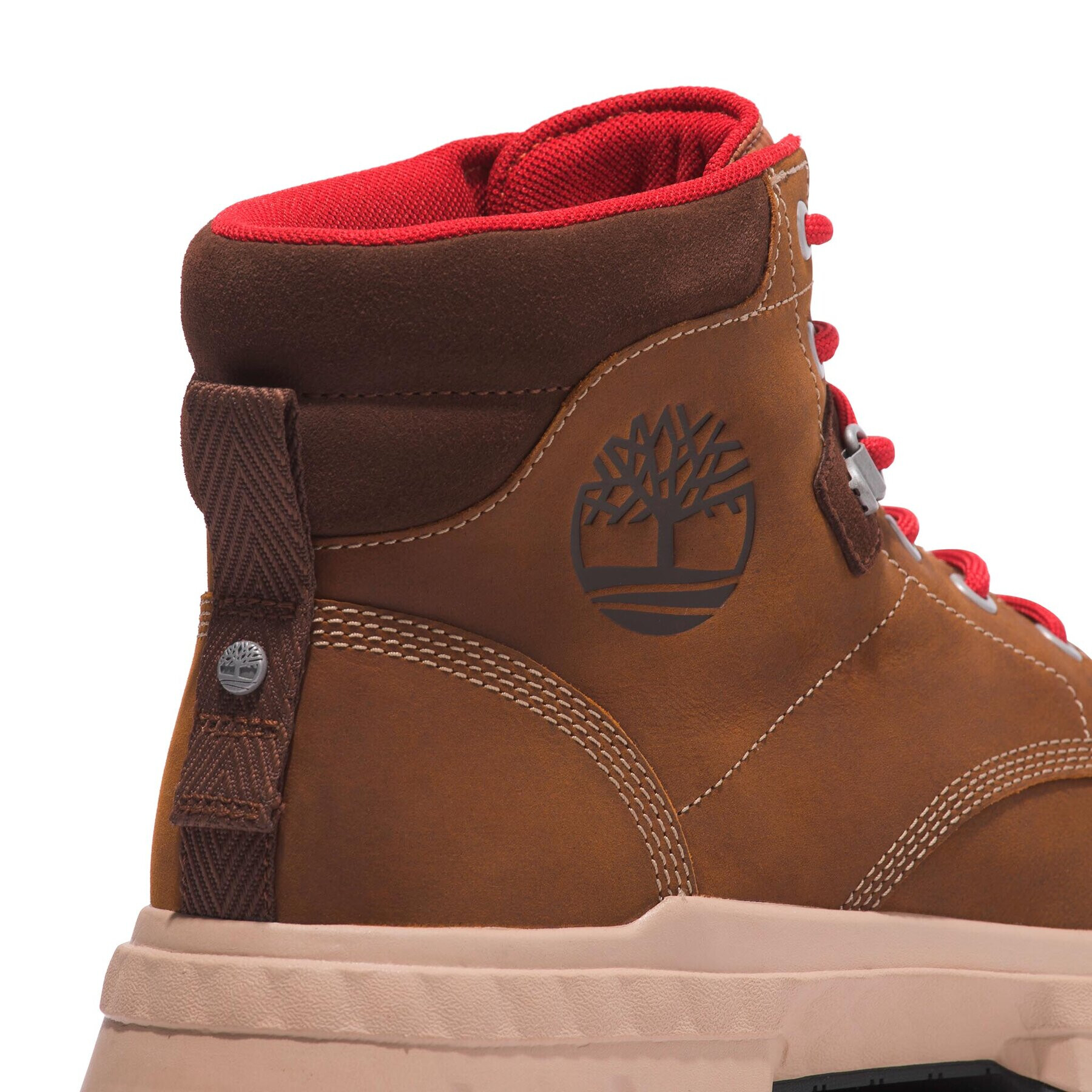 Timberland Pohodni čevlji Tbl Orig Ultr Wp Mid TB0A5YDSF131 Rjava - Pepit.si