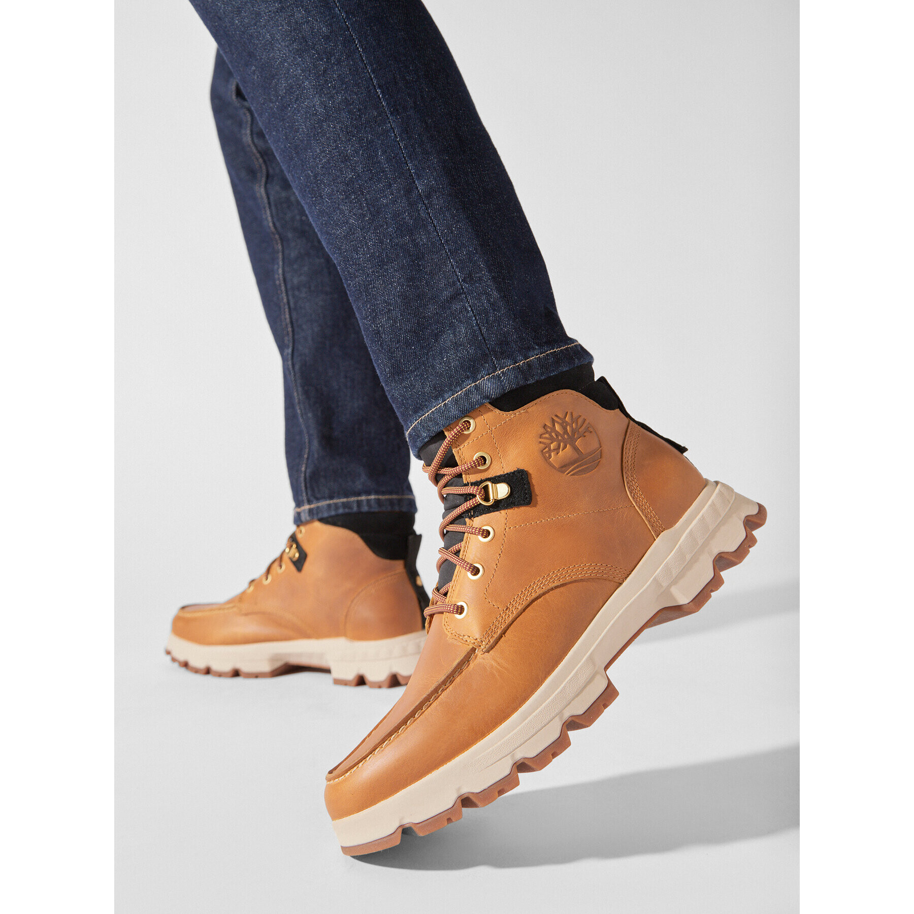 Timberland Pohodni čevlji Tbl Orig Ultr Wp Mid TB0A5YED2311 Rjava - Pepit.si