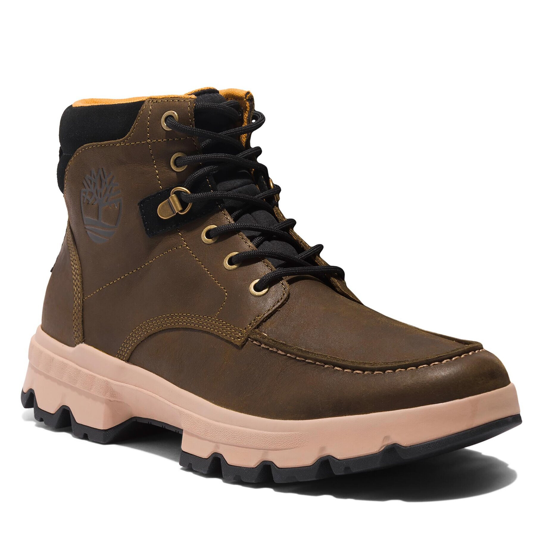 Timberland Pohodni čevlji Tbl Orig Ultr Wp Mid TB0A5YF13271 Zelena - Pepit.si