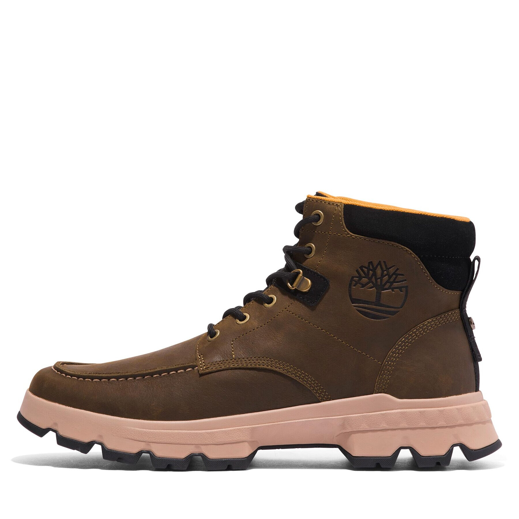 Timberland Pohodni čevlji Tbl Orig Ultr Wp Mid TB0A5YF13271 Zelena - Pepit.si