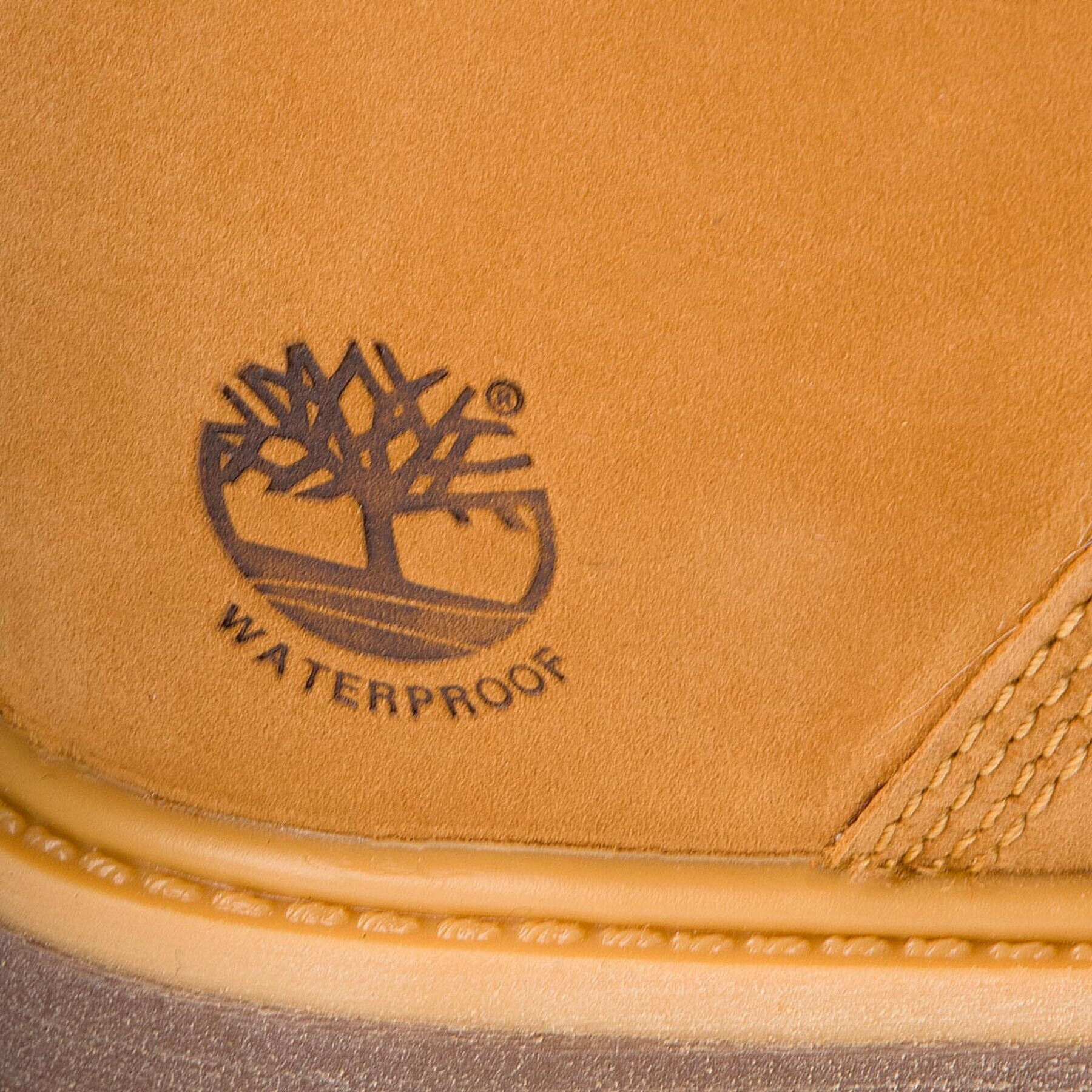 Timberland Pohodni čevlji Waterville 6 In Basic 8168R/TB08168R2311 Rumena - Pepit.si