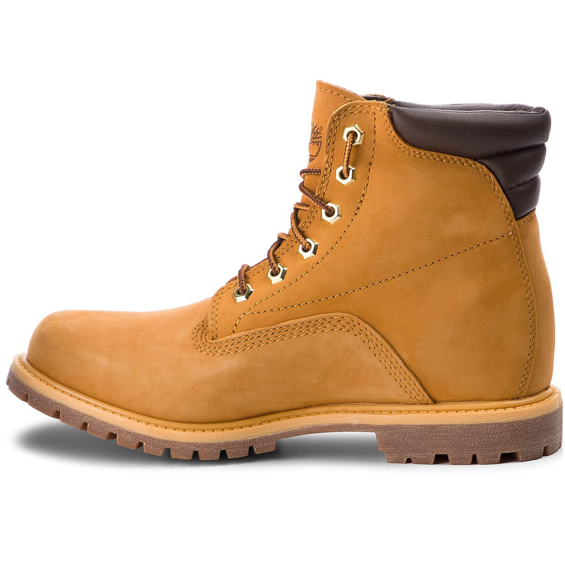 Timberland Pohodni čevlji Waterville 6 In Basic 8168R/TB08168R2311 Rumena - Pepit.si