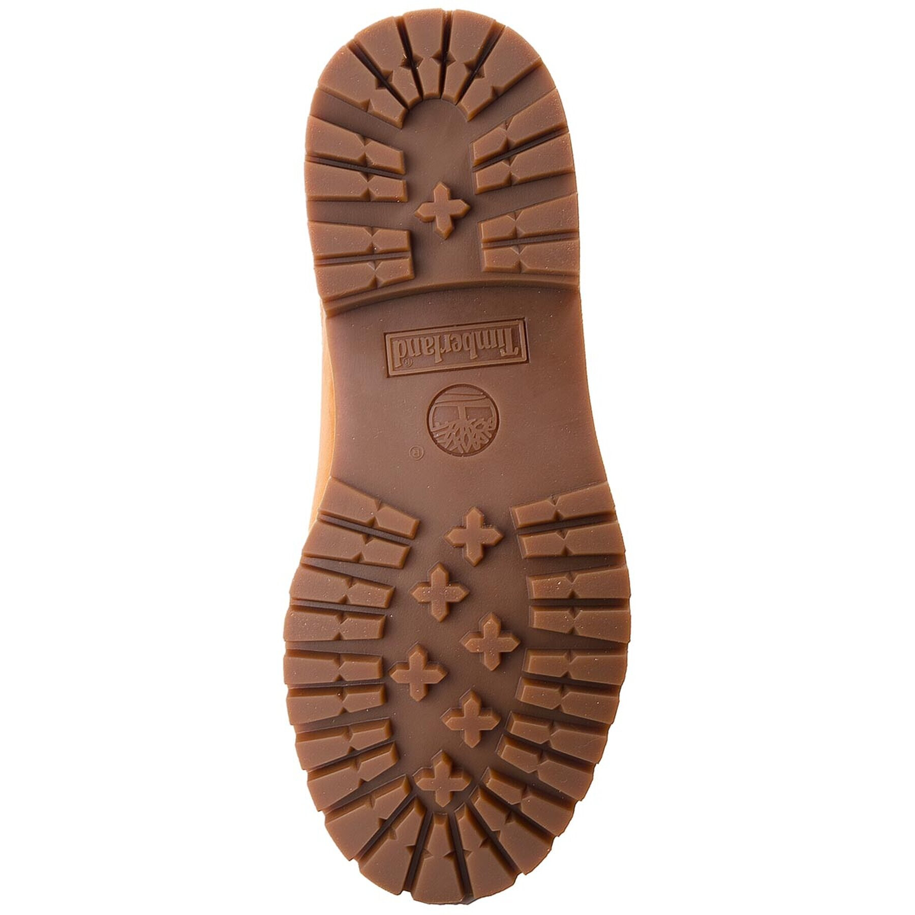 Timberland Pohodni čevlji Waterville 6 In Basic 8168R/TB08168R2311 Rumena - Pepit.si