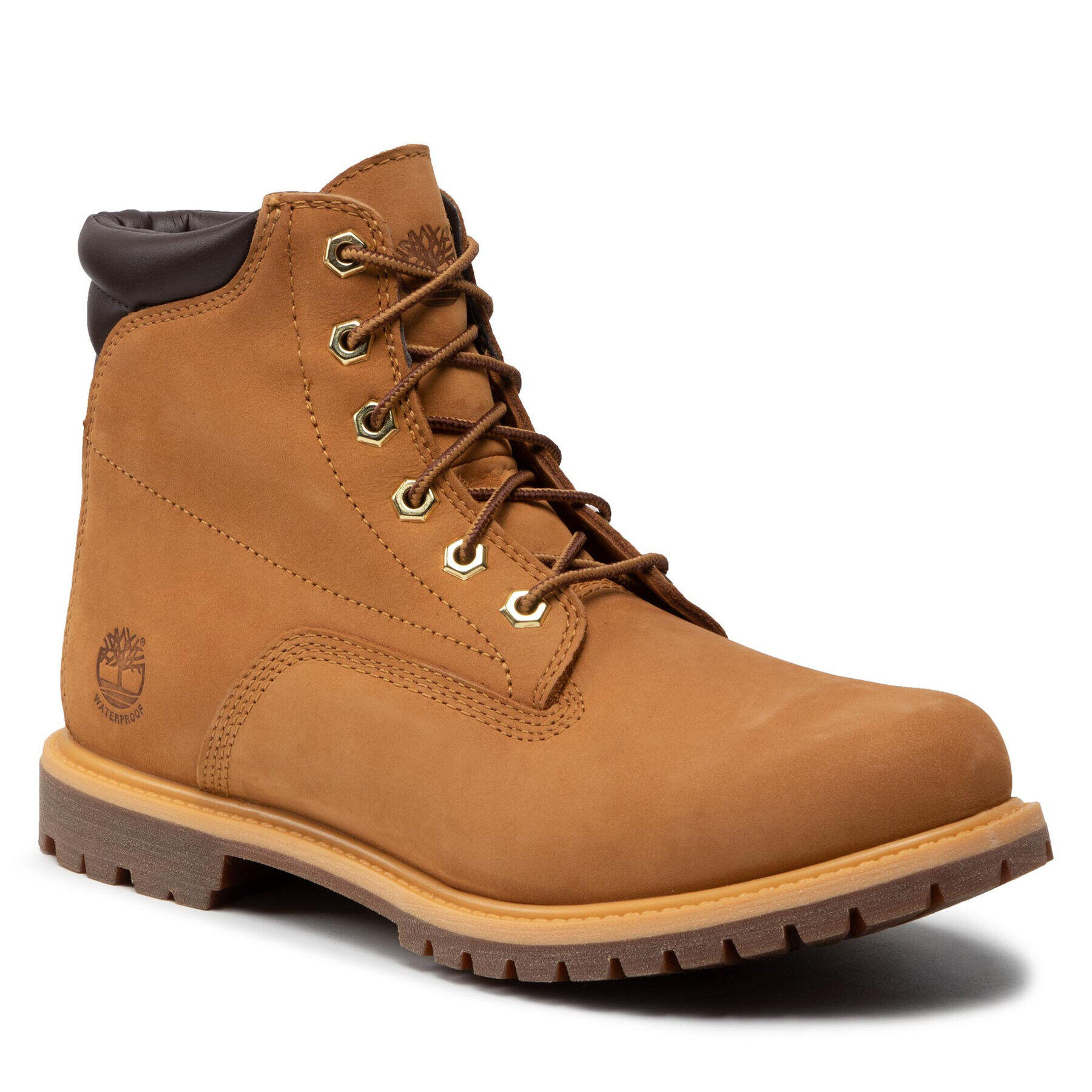 Timberland Pohodni čevlji Waterville 6in Basic Wp TB08168R231 Rjava - Pepit.si