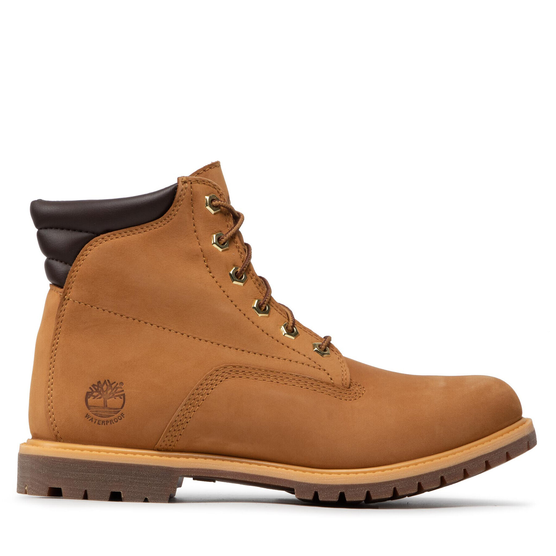 Timberland Pohodni čevlji Waterville 6in Basic Wp TB08168R231 Rjava - Pepit.si