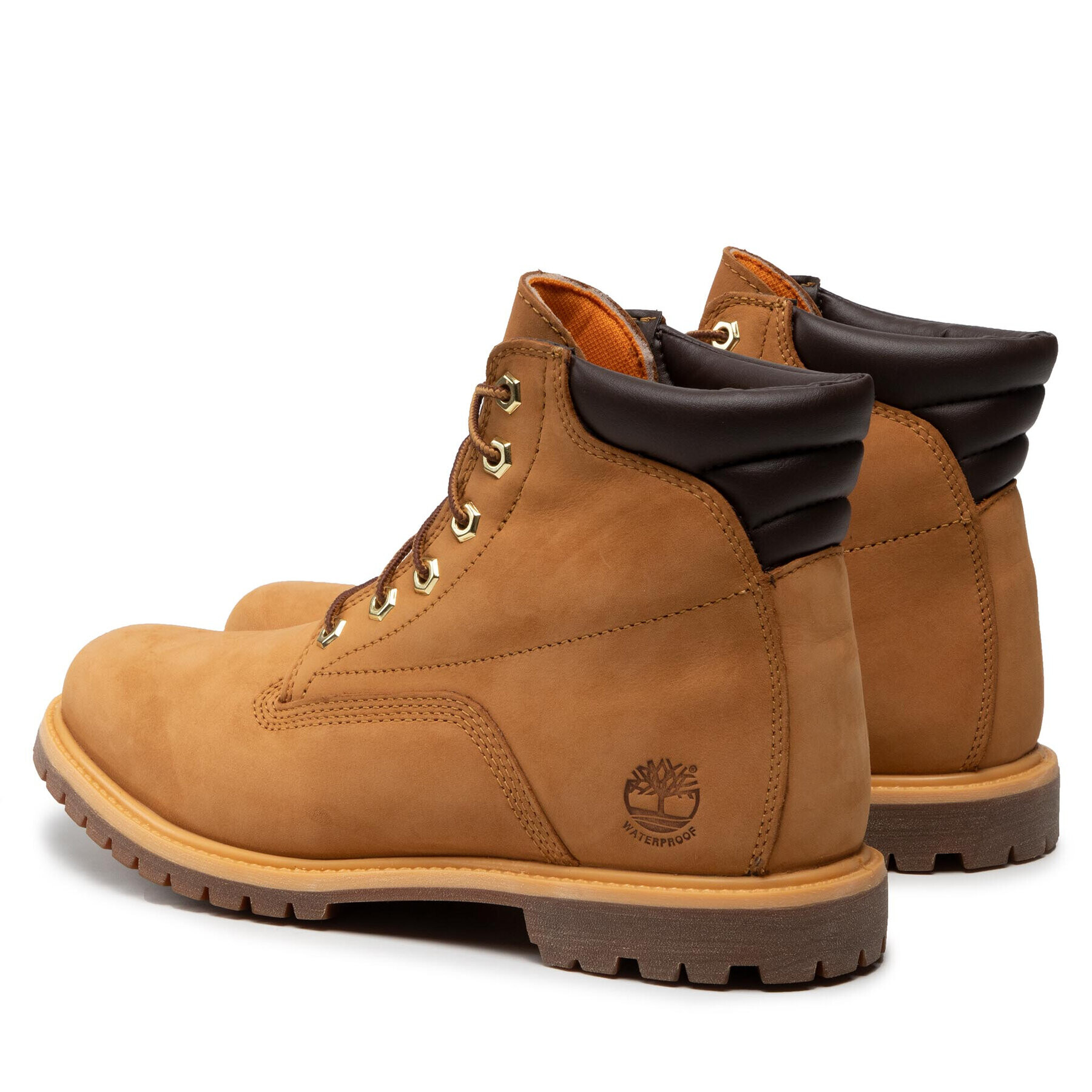 Timberland Pohodni čevlji Waterville 6in Basic Wp TB08168R231 Rjava - Pepit.si