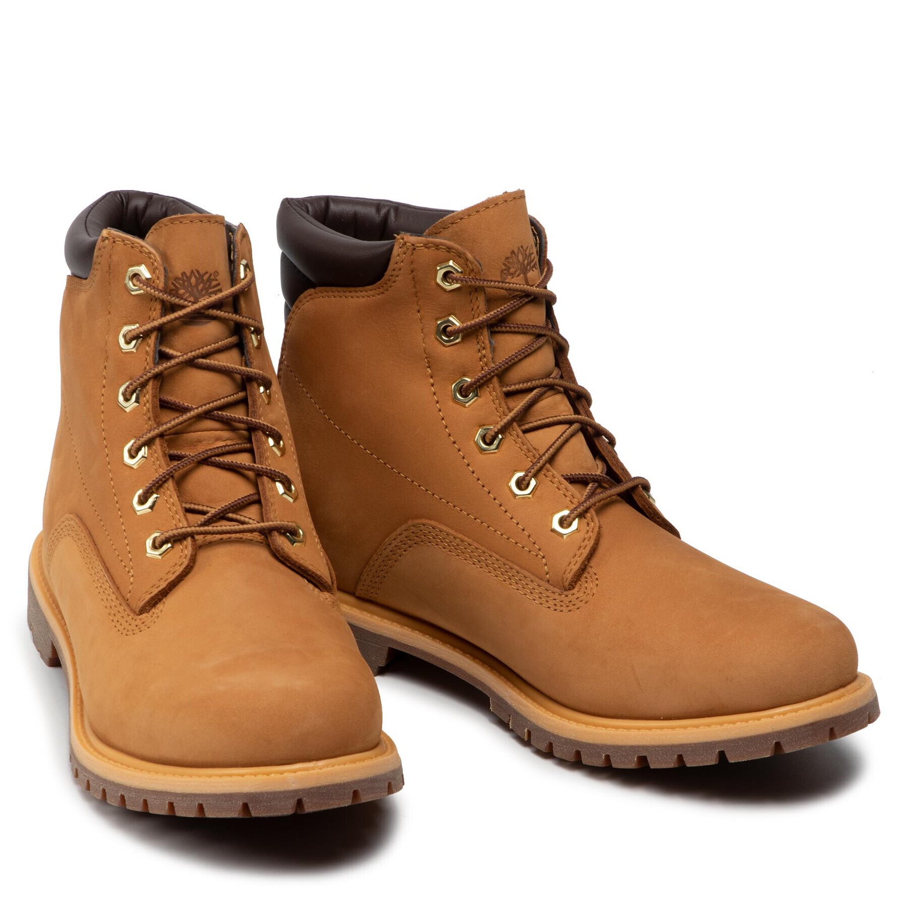 Timberland Pohodni čevlji Waterville 6in Basic Wp TB08168R231 Rjava - Pepit.si