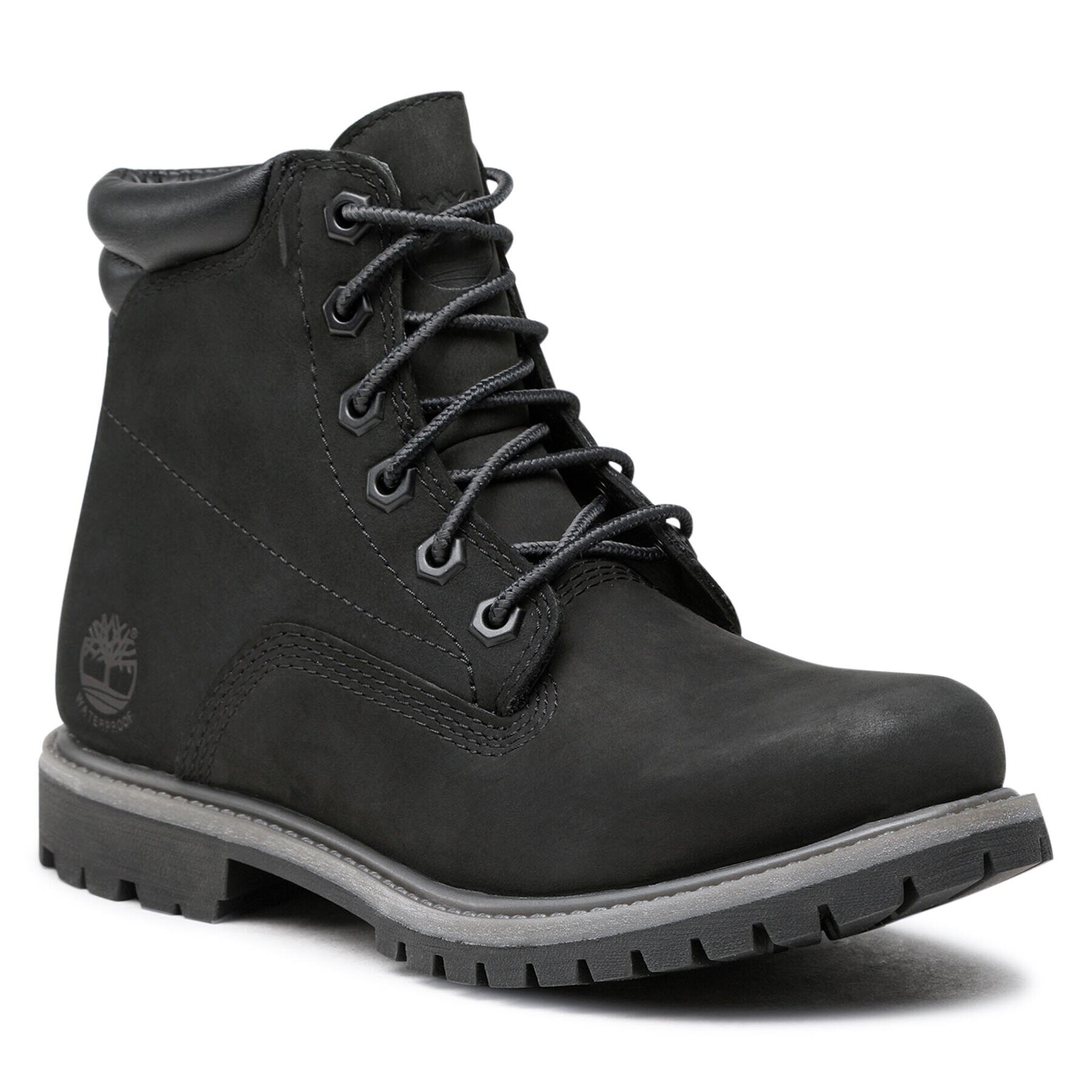 Timberland Pohodni čevlji Waterville 6in Basic Wp TB0A17VM0011 Črna - Pepit.si