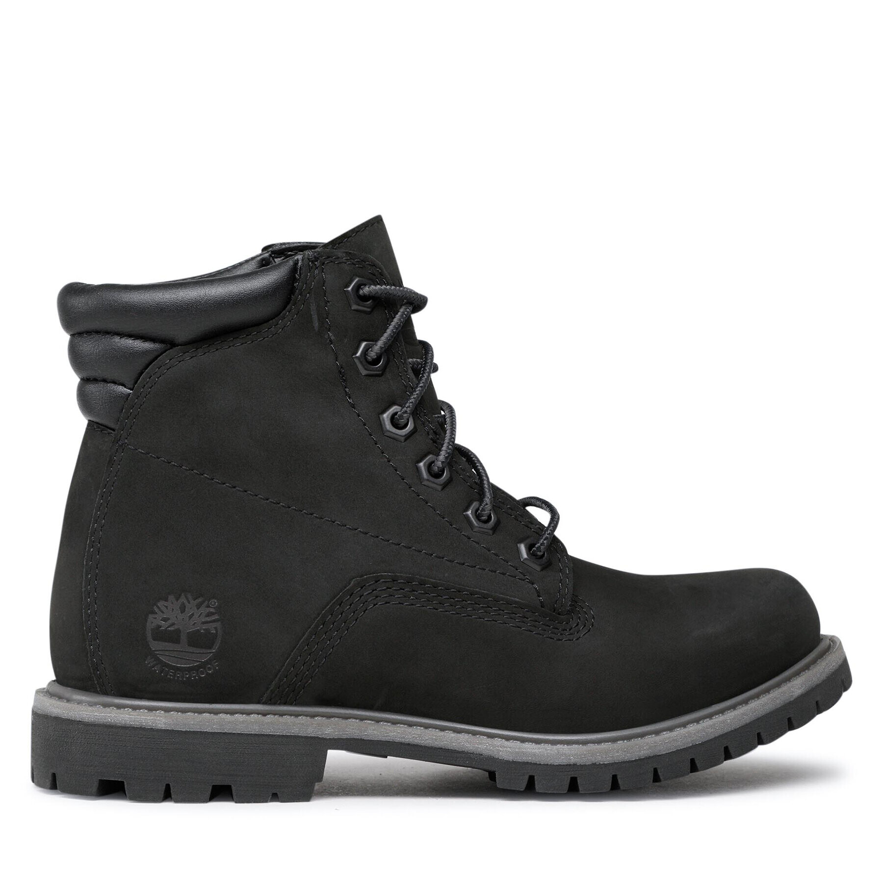 Timberland Pohodni čevlji Waterville 6in Basic Wp TB0A17VM0011 Črna - Pepit.si