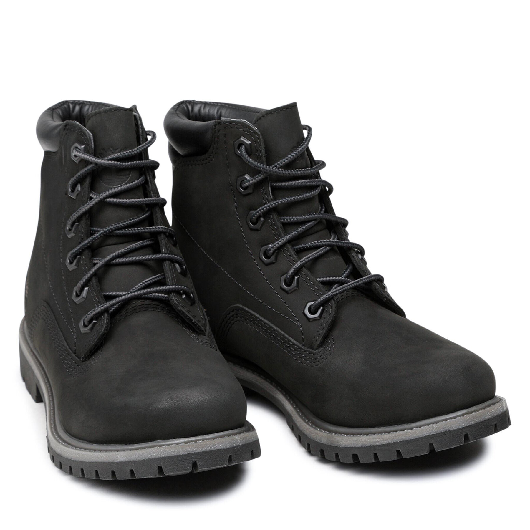 Timberland Pohodni čevlji Waterville 6in Basic Wp TB0A17VM0011 Črna - Pepit.si