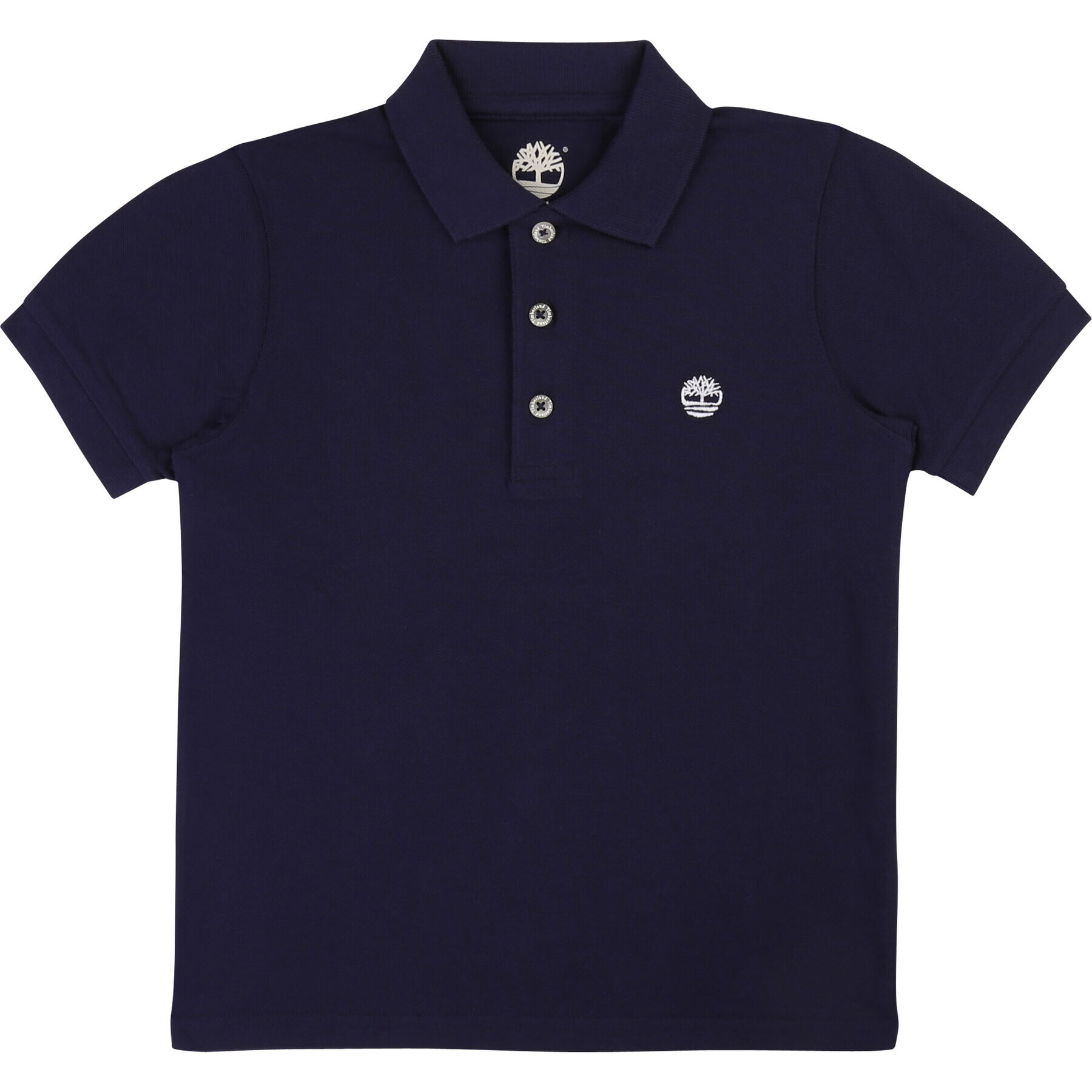 Timberland Polo majica T25P13 D Mornarsko modra Regular Fit - Pepit.si