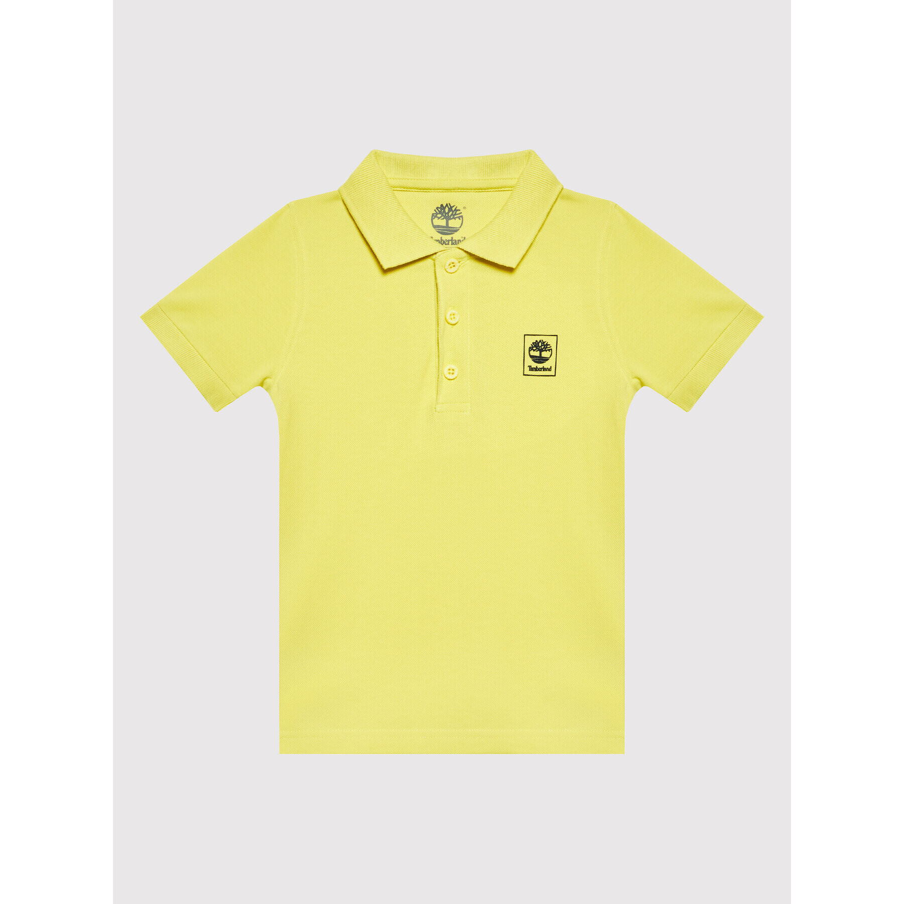 Timberland Polo majica T25T00 518 Rumena Regular Fit - Pepit.si