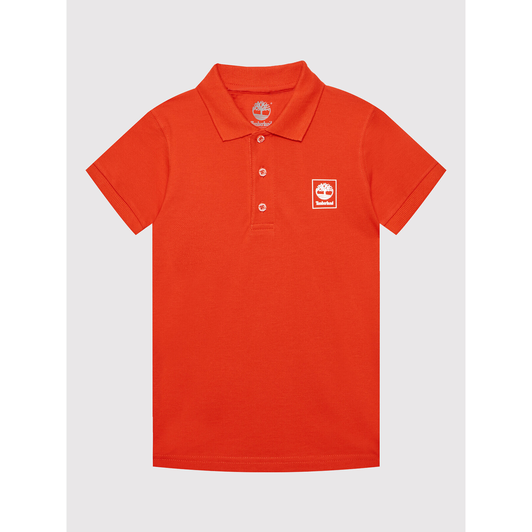 Timberland Polo majica T25T00 D Rdeča Regular Fit - Pepit.si