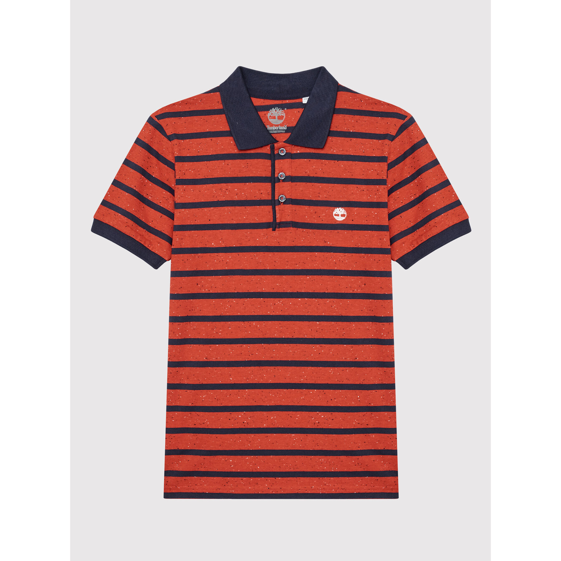 Timberland Polo majica T25T02 M Rdeča Regular Fit - Pepit.si