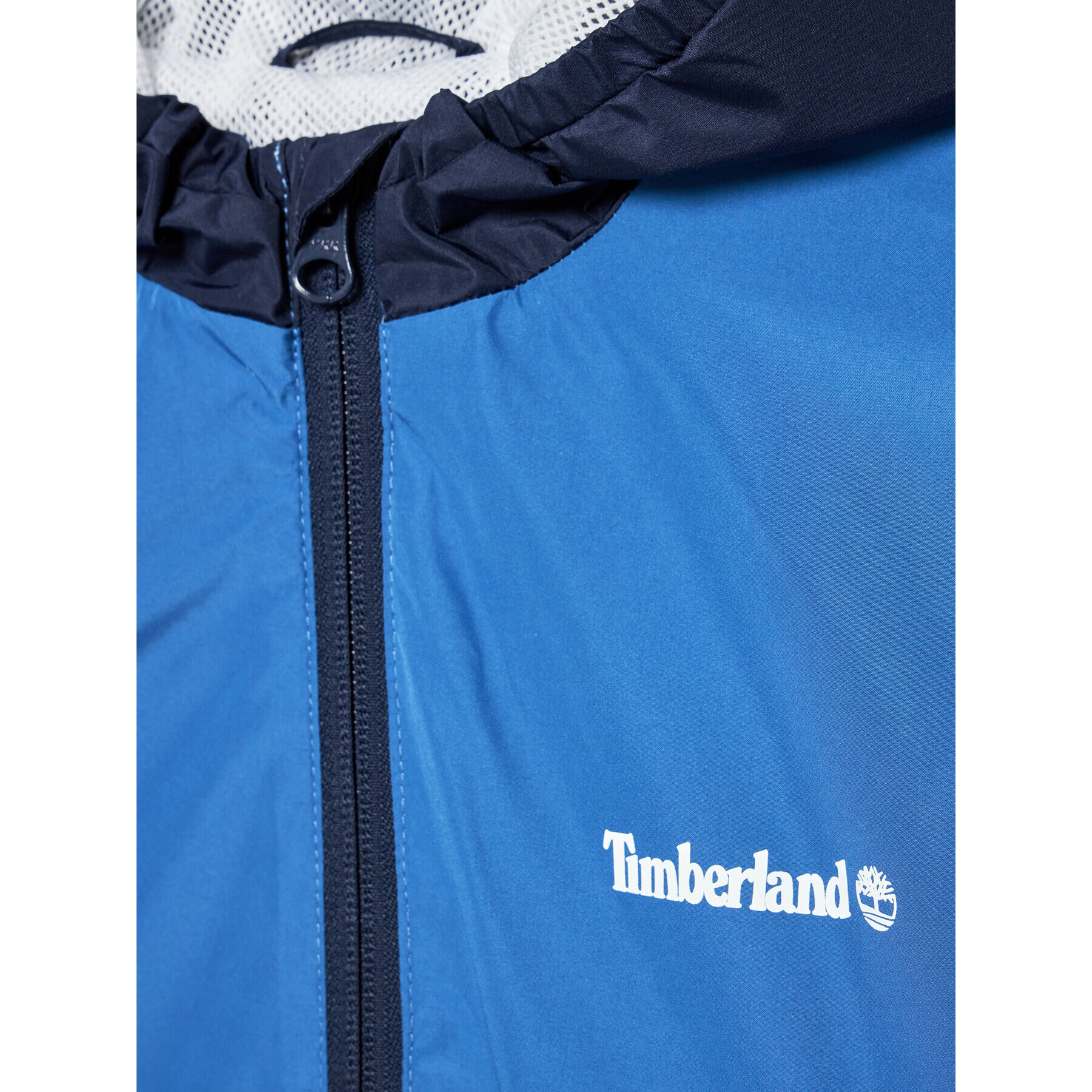 Timberland Prehodna jakna T26563 D Mornarsko modra Regular Fit - Pepit.si