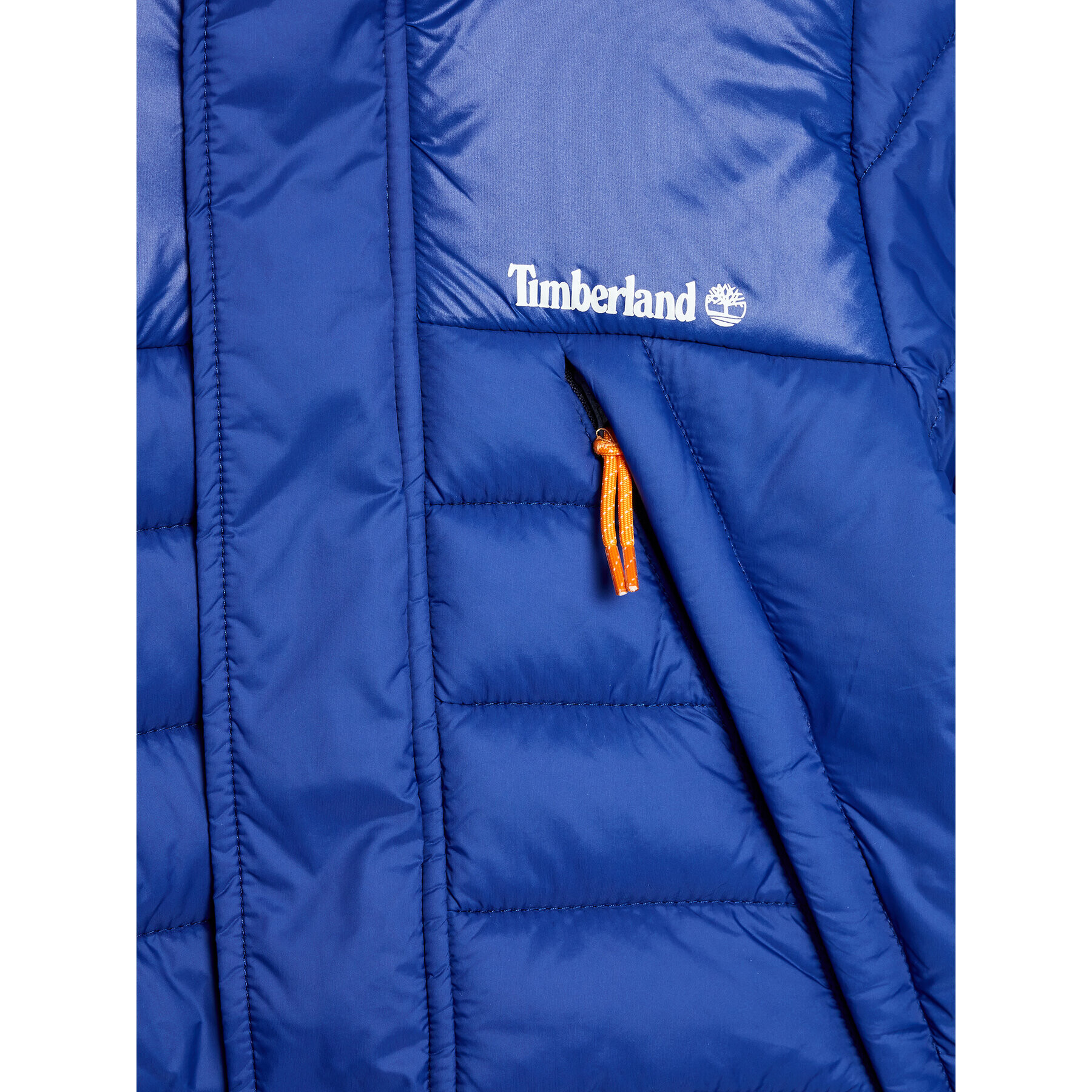 Timberland Puhovka T26550 D Modra Regular Fit - Pepit.si