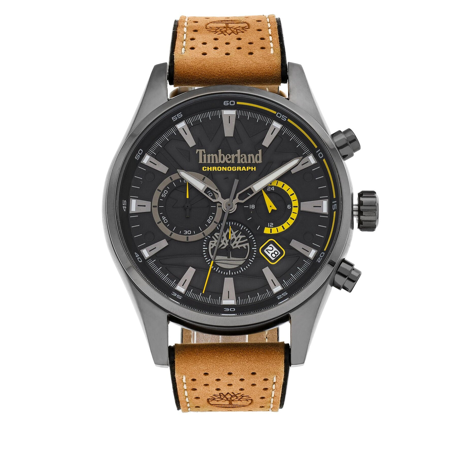 Timberland Ročna ura Aldridge TDWGC2102401 Rjava - Pepit.si