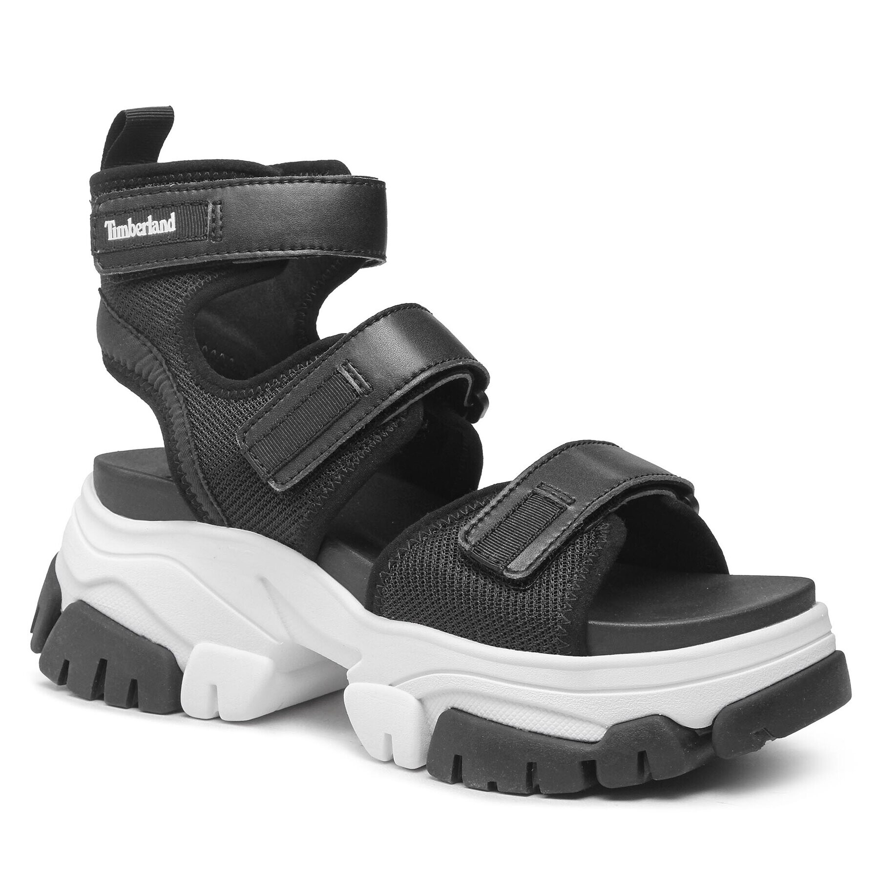 Timberland Sandali Adley Way Sandal 3 Strap TB0A5UPG0151 Črna - Pepit.si