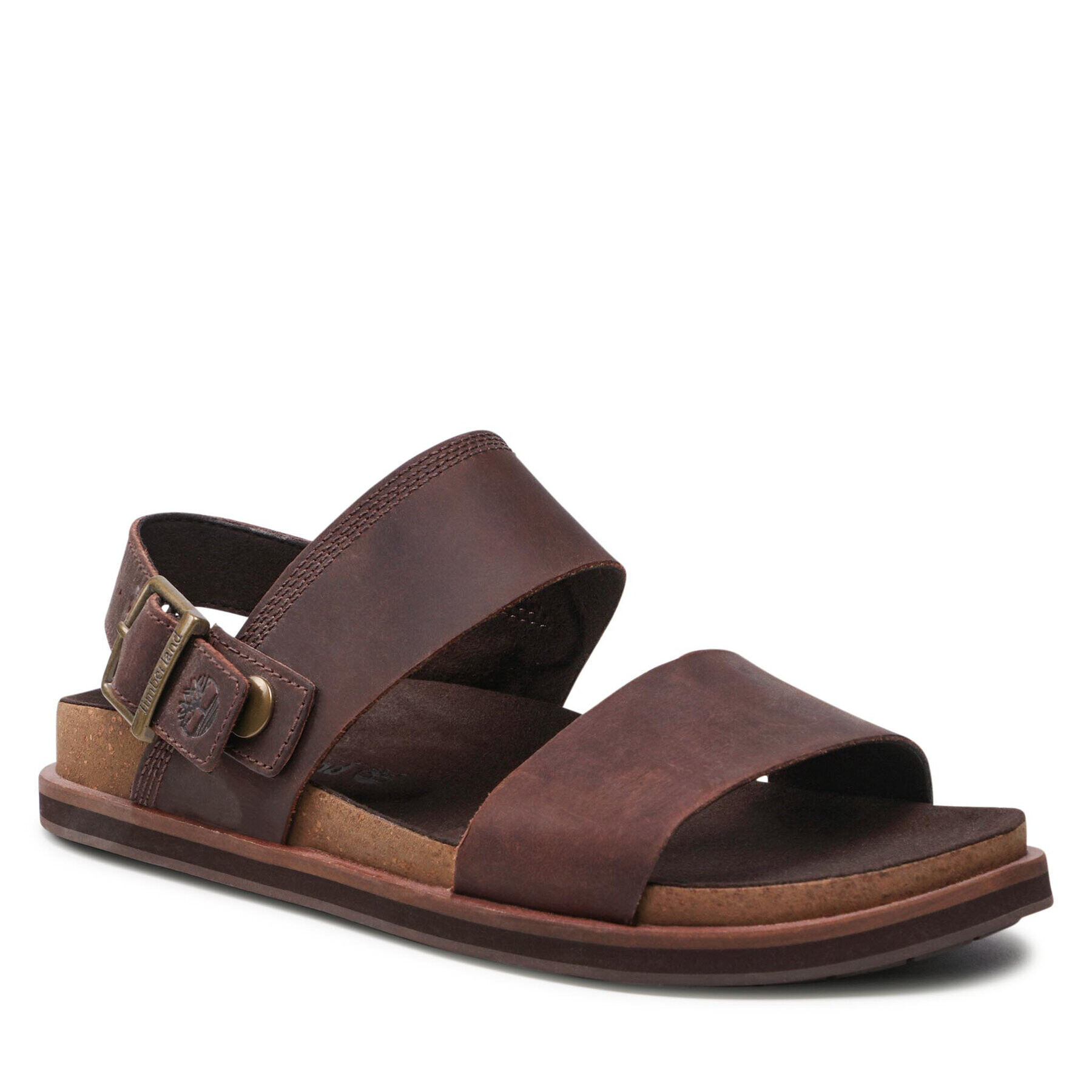 Timberland Sandali Amalfi Vibes 2Band Sandal TB0A419HV131 Rjava - Pepit.si