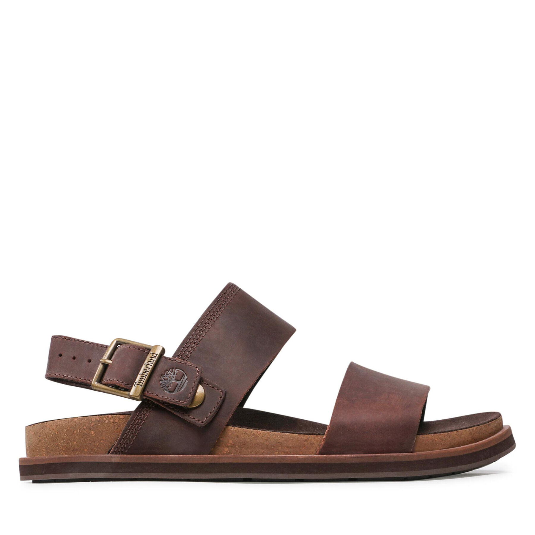 Timberland Sandali Amalfi Vibes 2Band Sandal TB0A419HV131 Rjava - Pepit.si