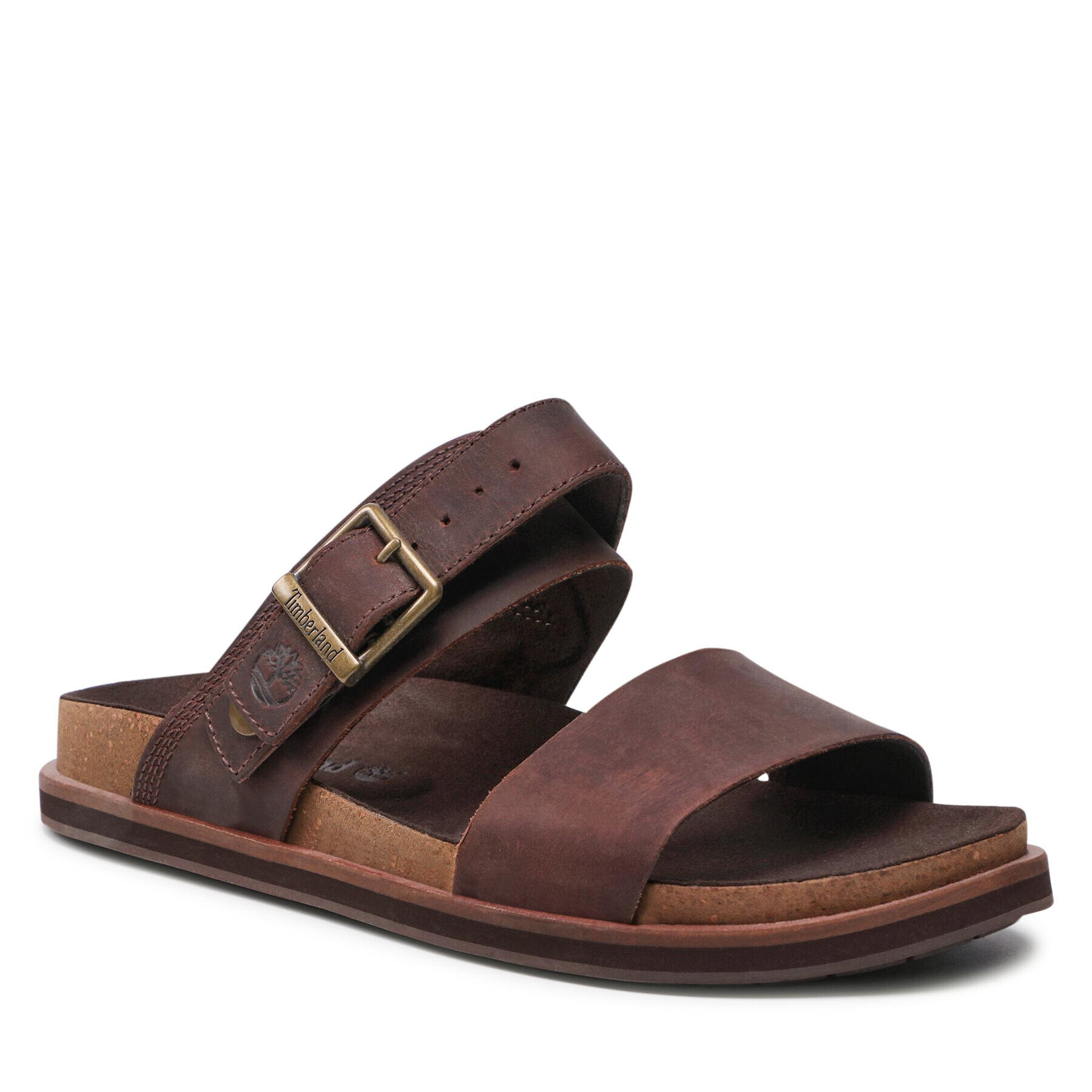 Timberland Sandali Amalfi Vibes 2Band Sandal TB0A419HV131 Rjava - Pepit.si