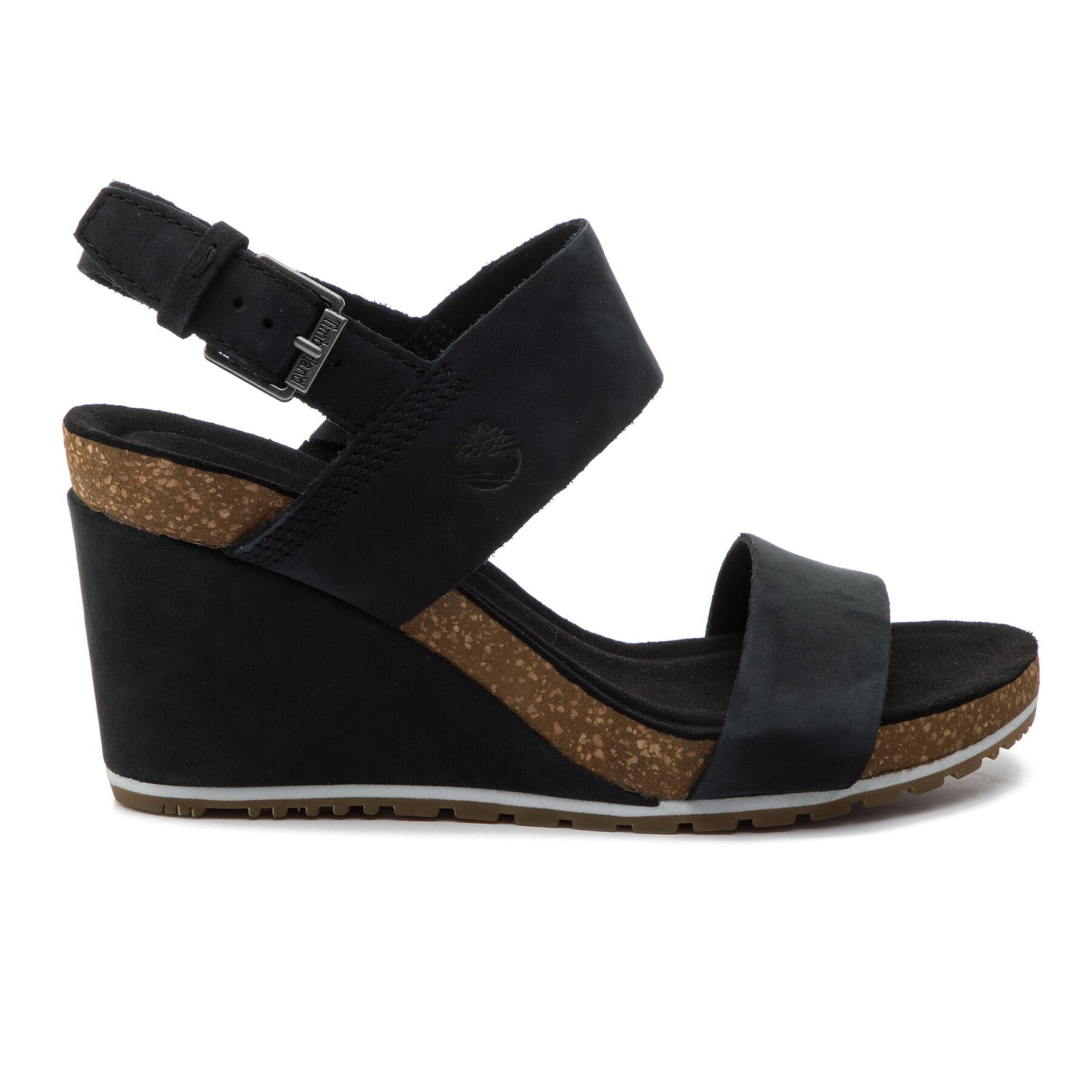 Timberland Sandali Capri Sunset Wedge TB0A1MSY0151 Črna - Pepit.si