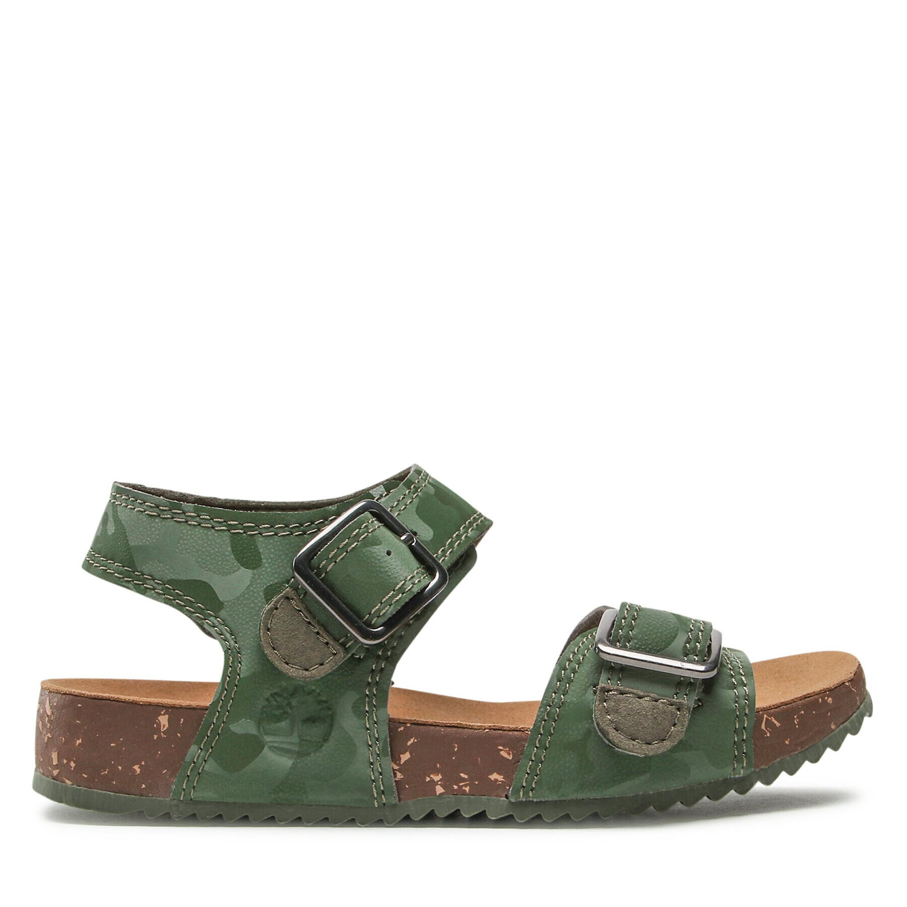 Timberland Sandali Castle Island 2 Strap TB0A2APS9111 Zelena - Pepit.si