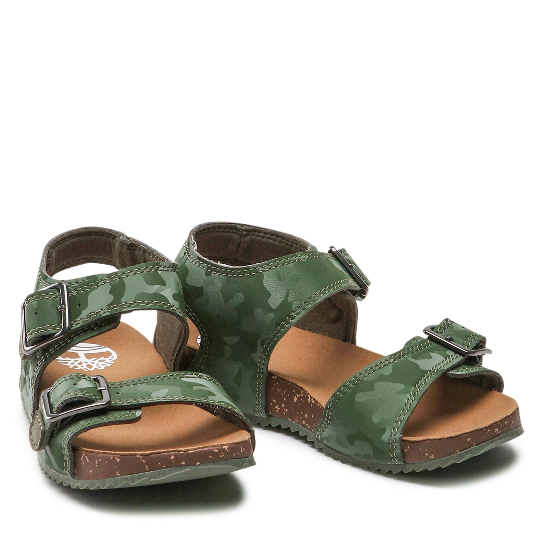 Timberland Sandali Castle Island 2 Strap TB0A2APS9111 Zelena - Pepit.si