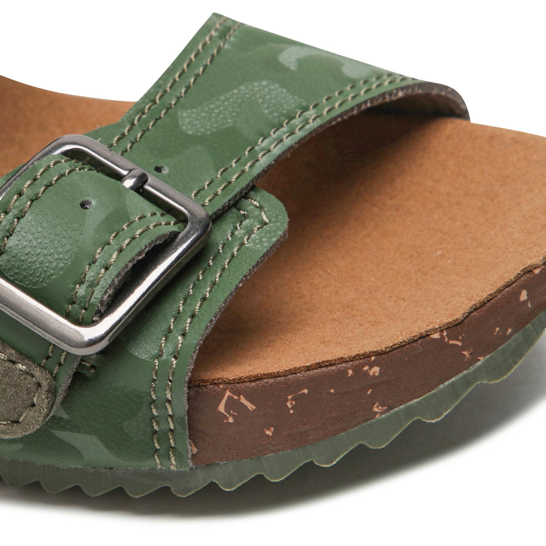 Timberland Sandali Castle Island 2 Strap TB0A2APS9111 Zelena - Pepit.si