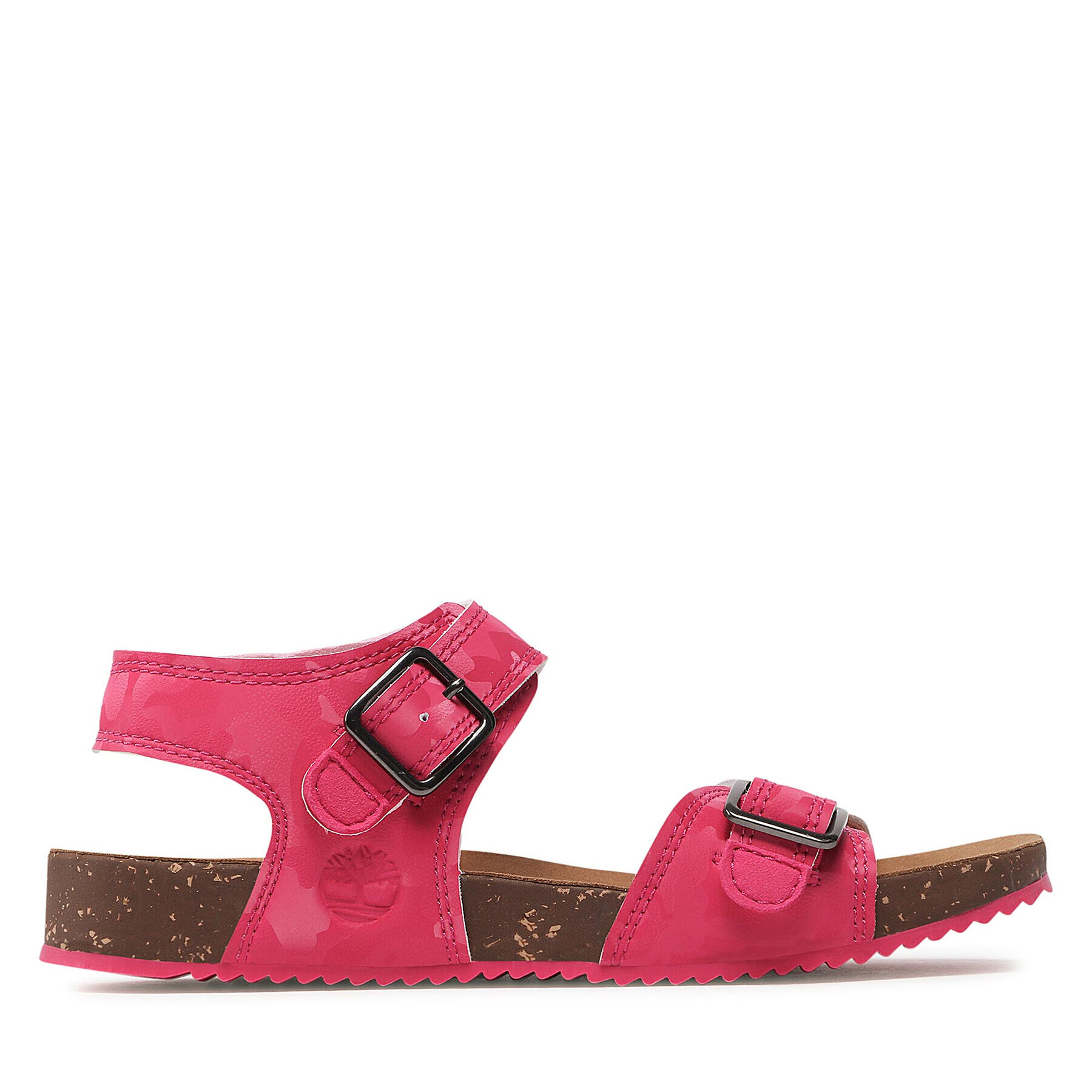 Timberland Sandali Castle Island 2 Strap TB0A2CFJCX3 Roza - Pepit.si