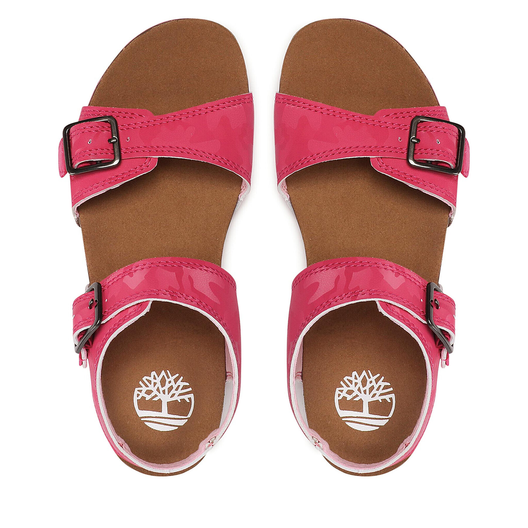 Timberland Sandali Castle Island 2 Strap TB0A2CFJCX3 Roza - Pepit.si