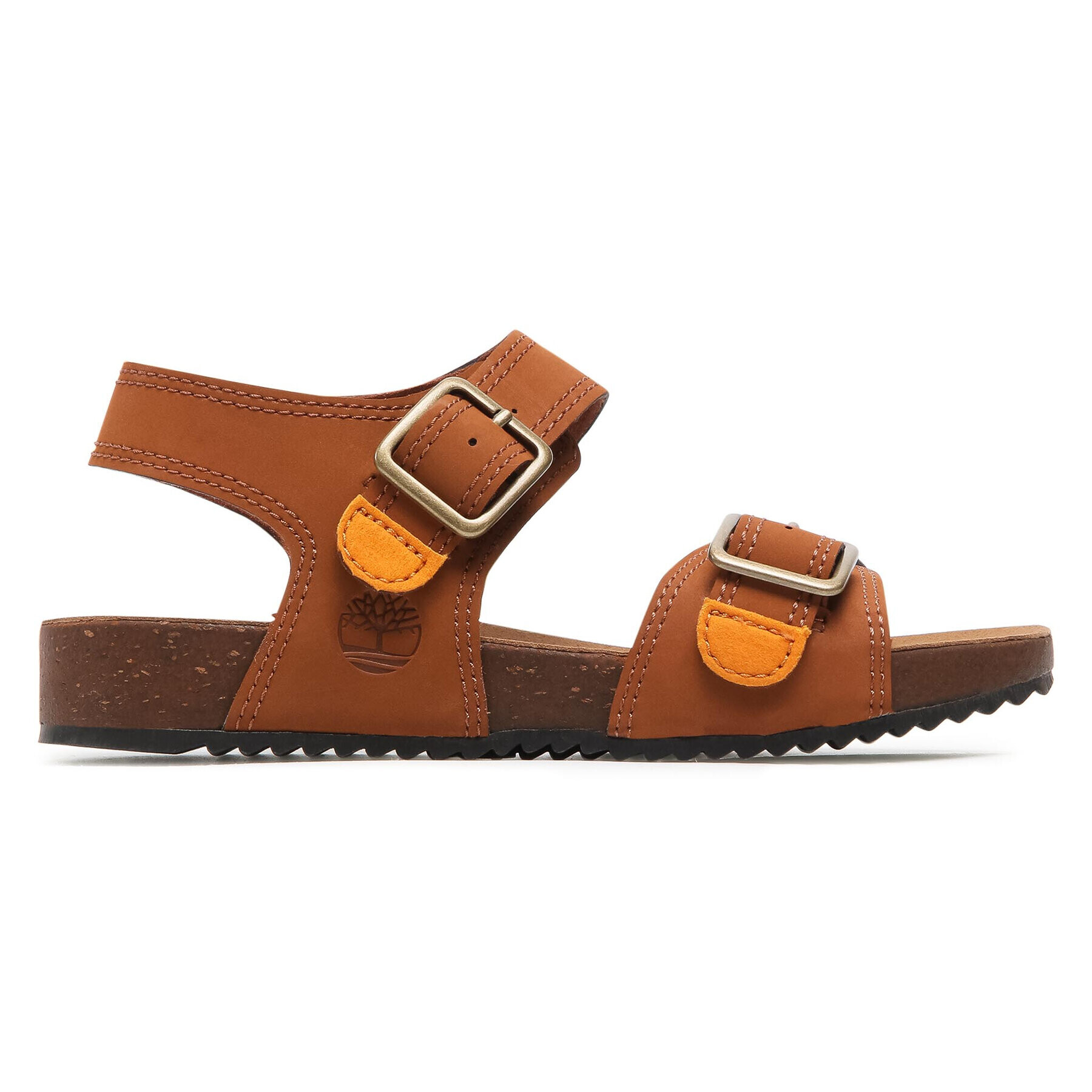 Timberland Sandali Castle Island 2 Strap TB0A427QF13 Rjava - Pepit.si