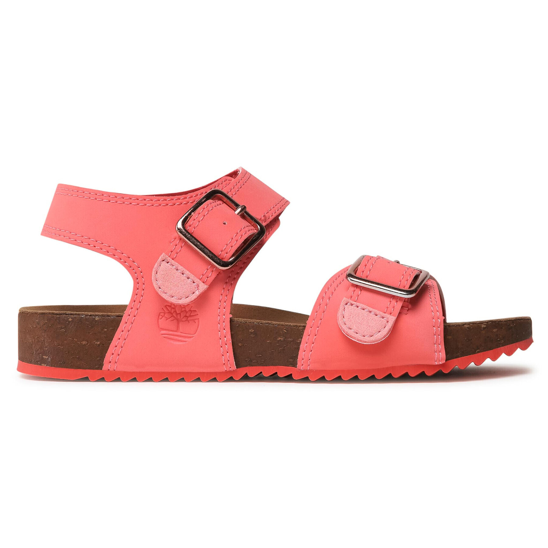 Timberland Sandali Castle Island 2 Strap TB0A427RBV9 Roza - Pepit.si