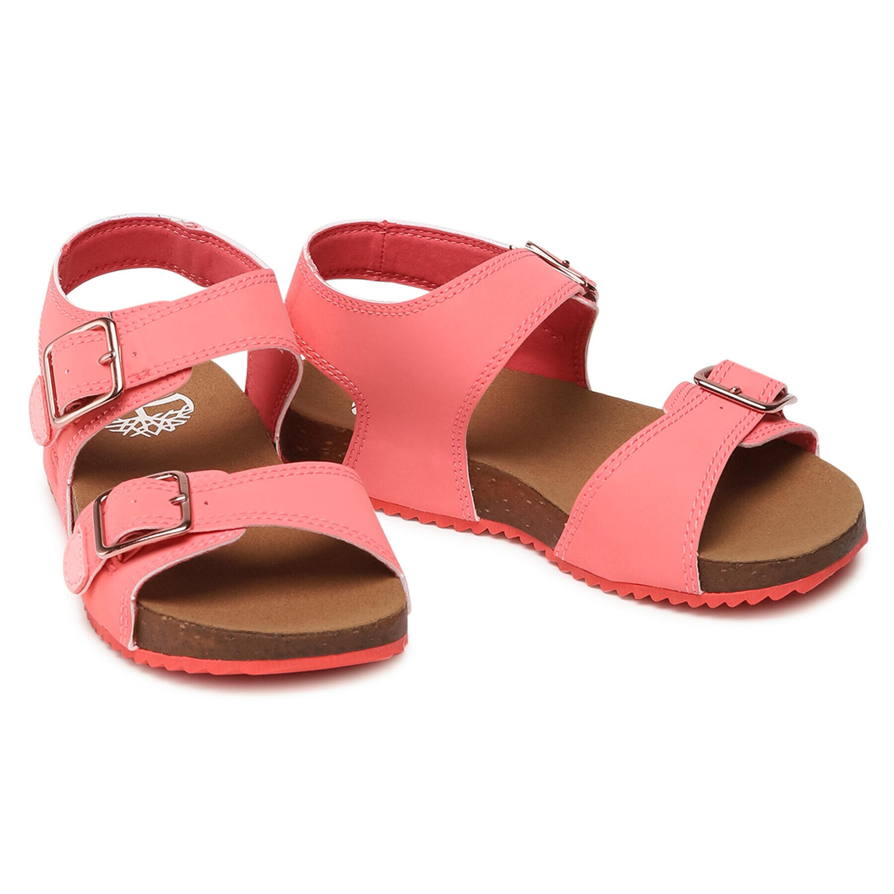 Timberland Sandali Castle Island 2 Strap TB0A427RBV9 Roza - Pepit.si