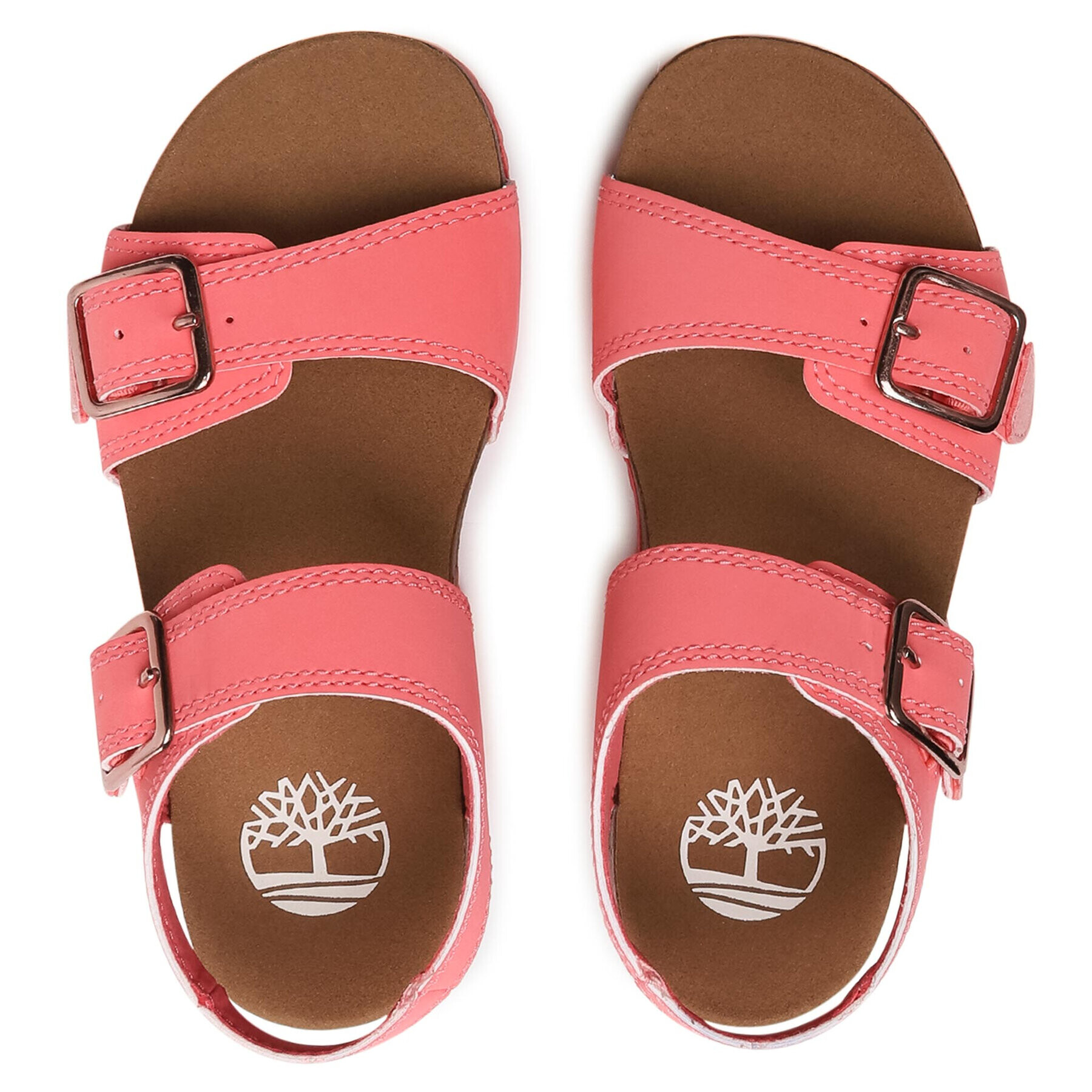 Timberland Sandali Castle Island 2 Strap TB0A427RBV9 Roza - Pepit.si