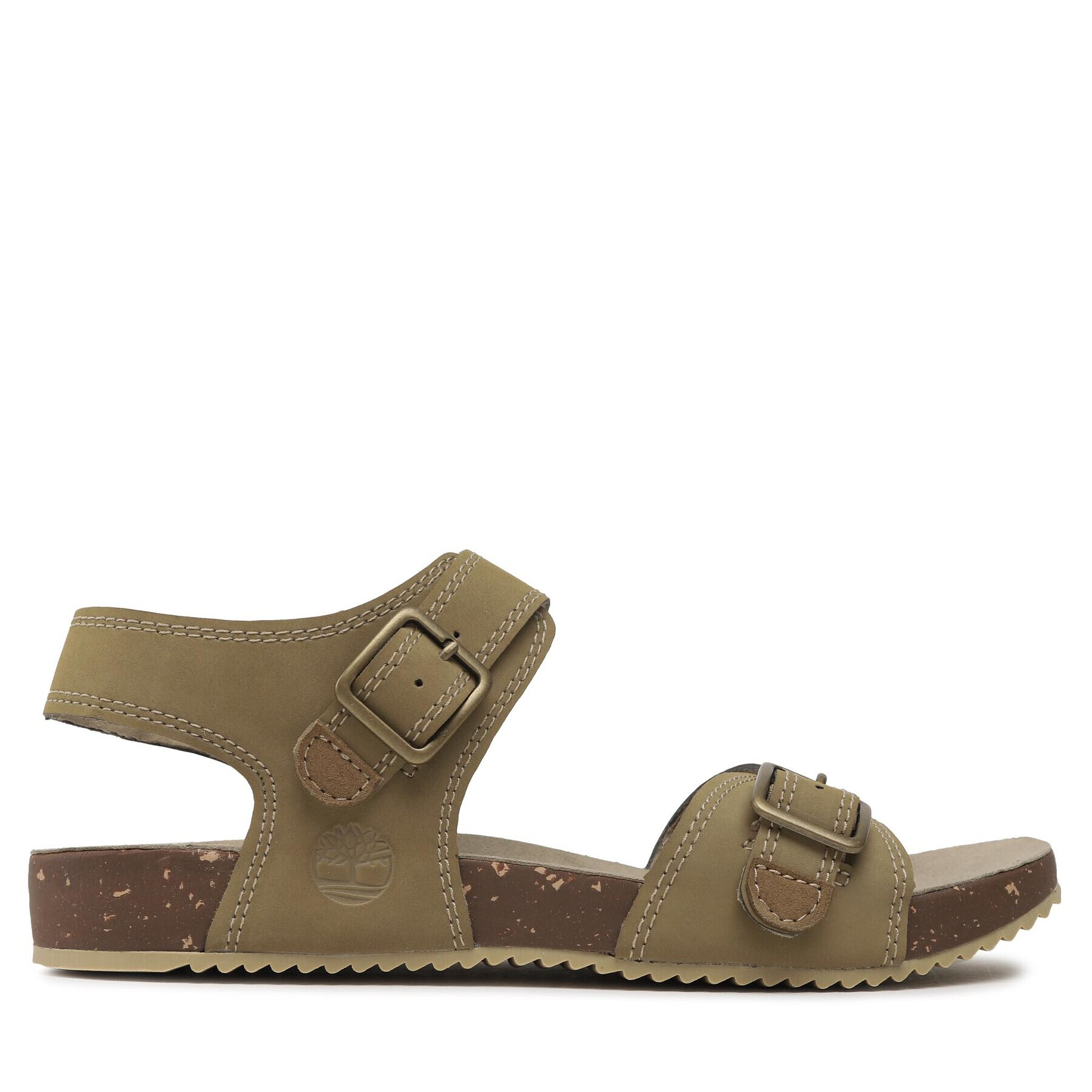 Timberland Sandali Castle Island 2 Strap TB0A5WFWDR01 Bež - Pepit.si